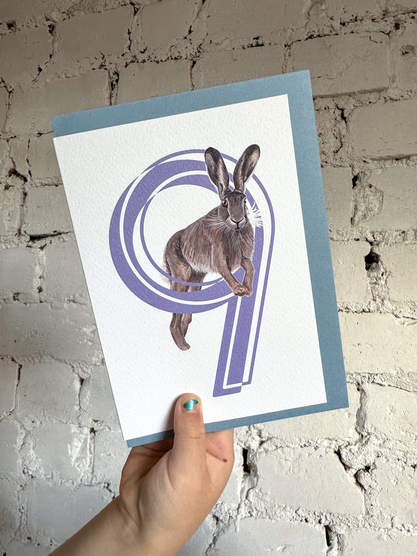 9 Hare Card