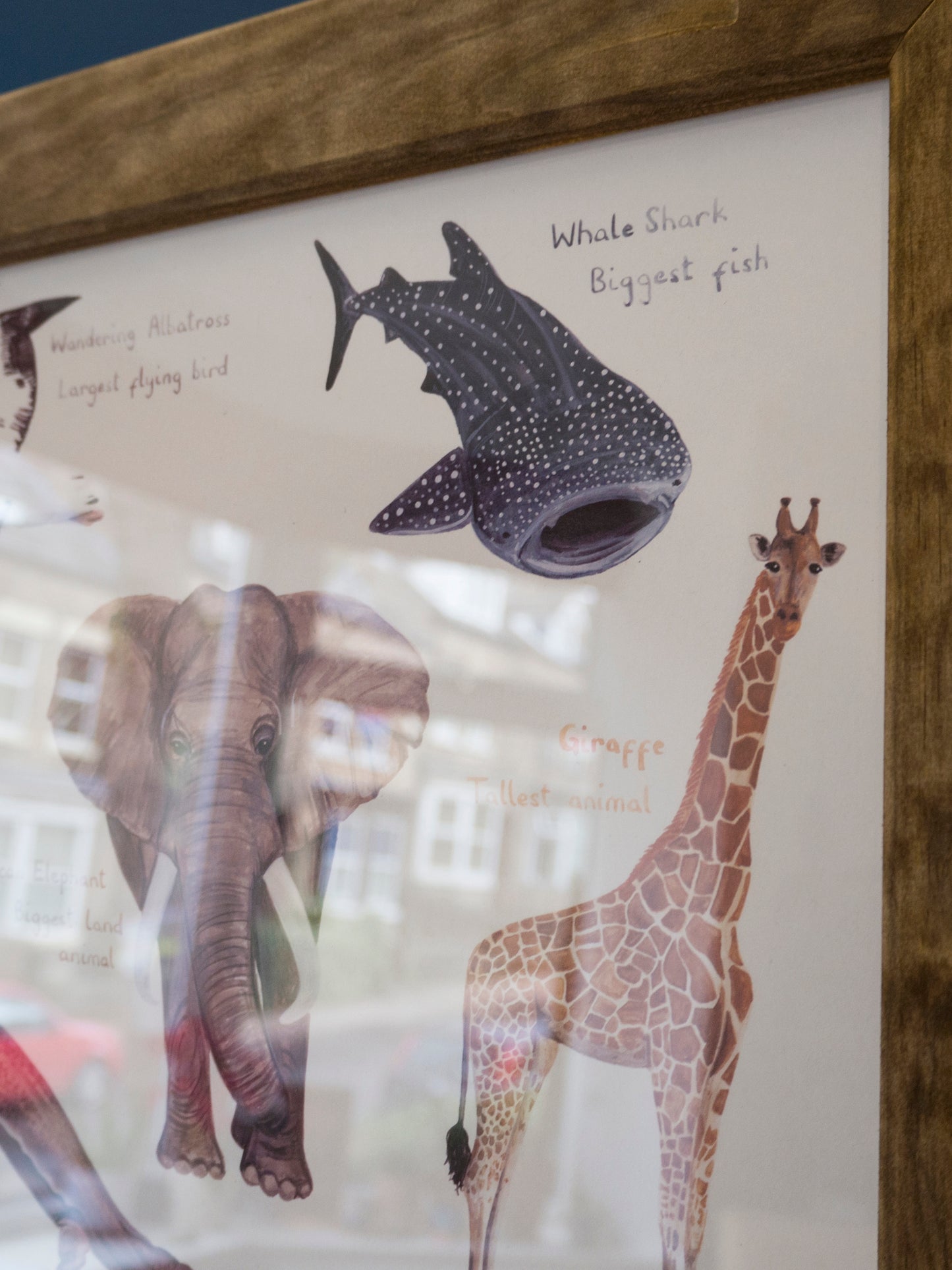 All the Biggest Animals Print