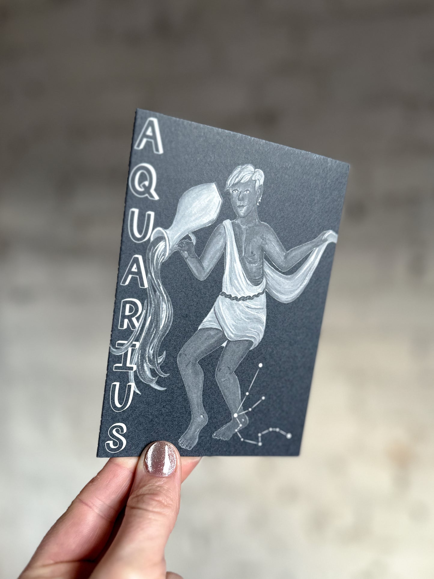 Aquarius Card