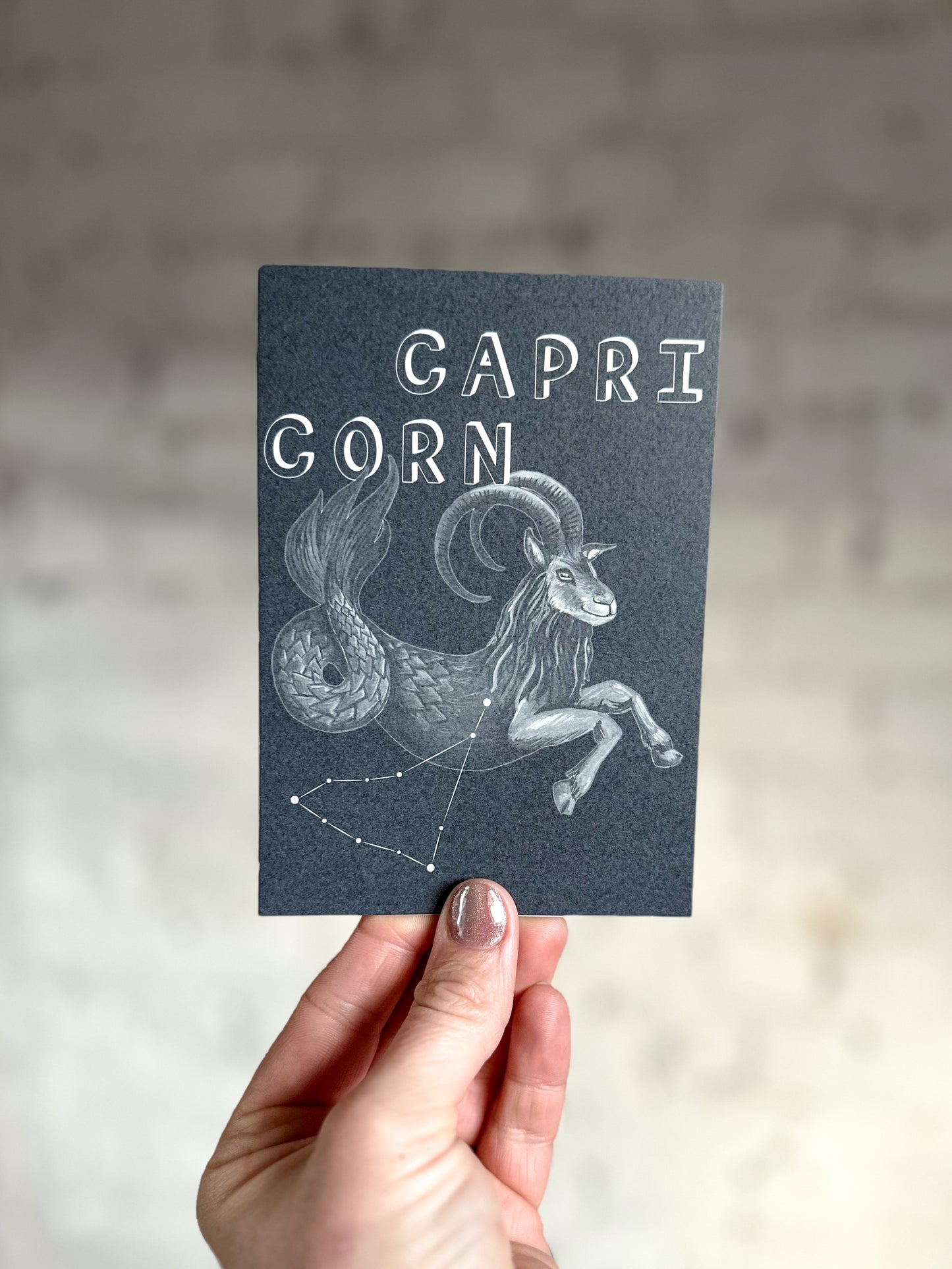 Capricorn Card