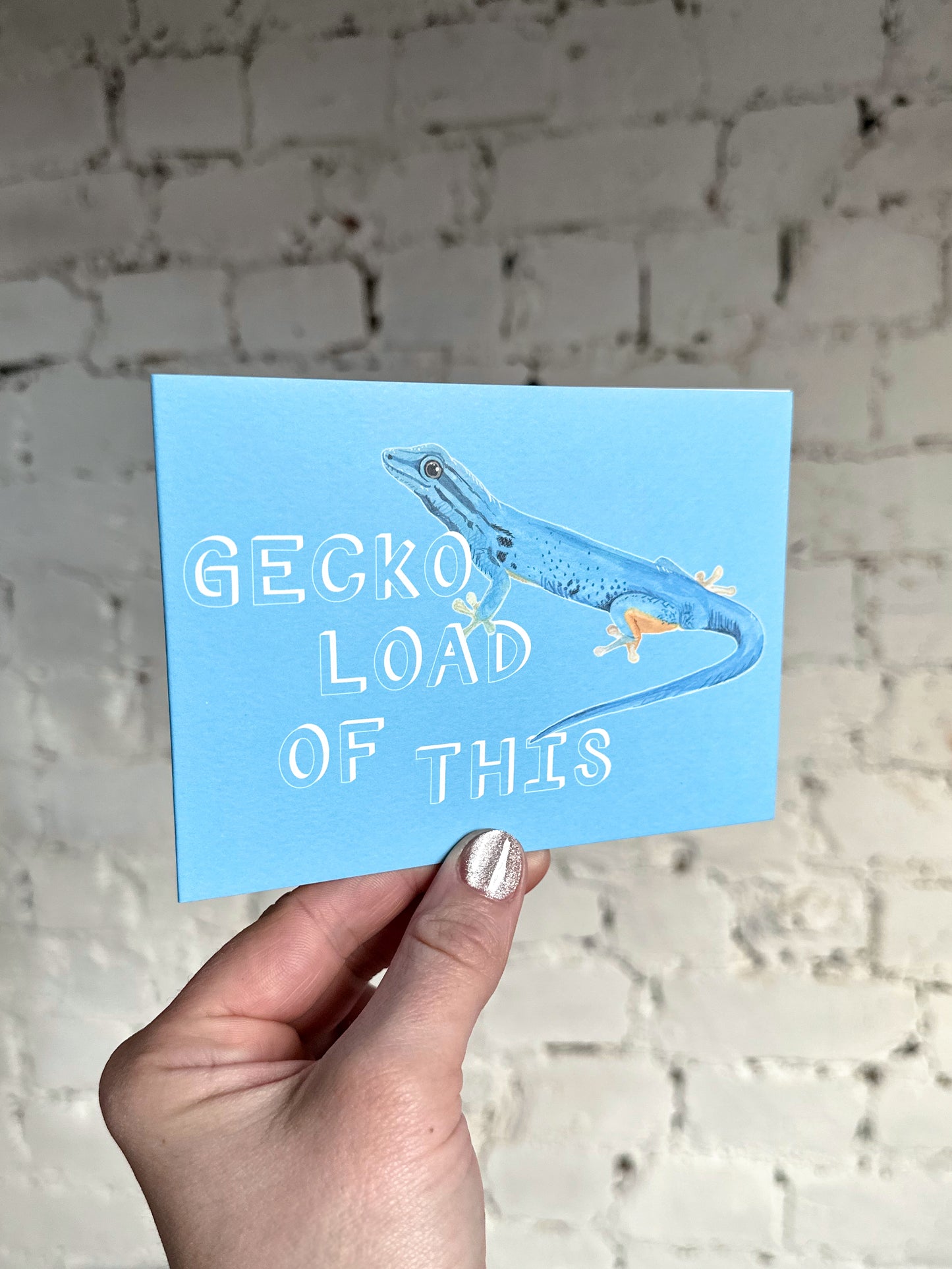 Gecko Load Of This Card