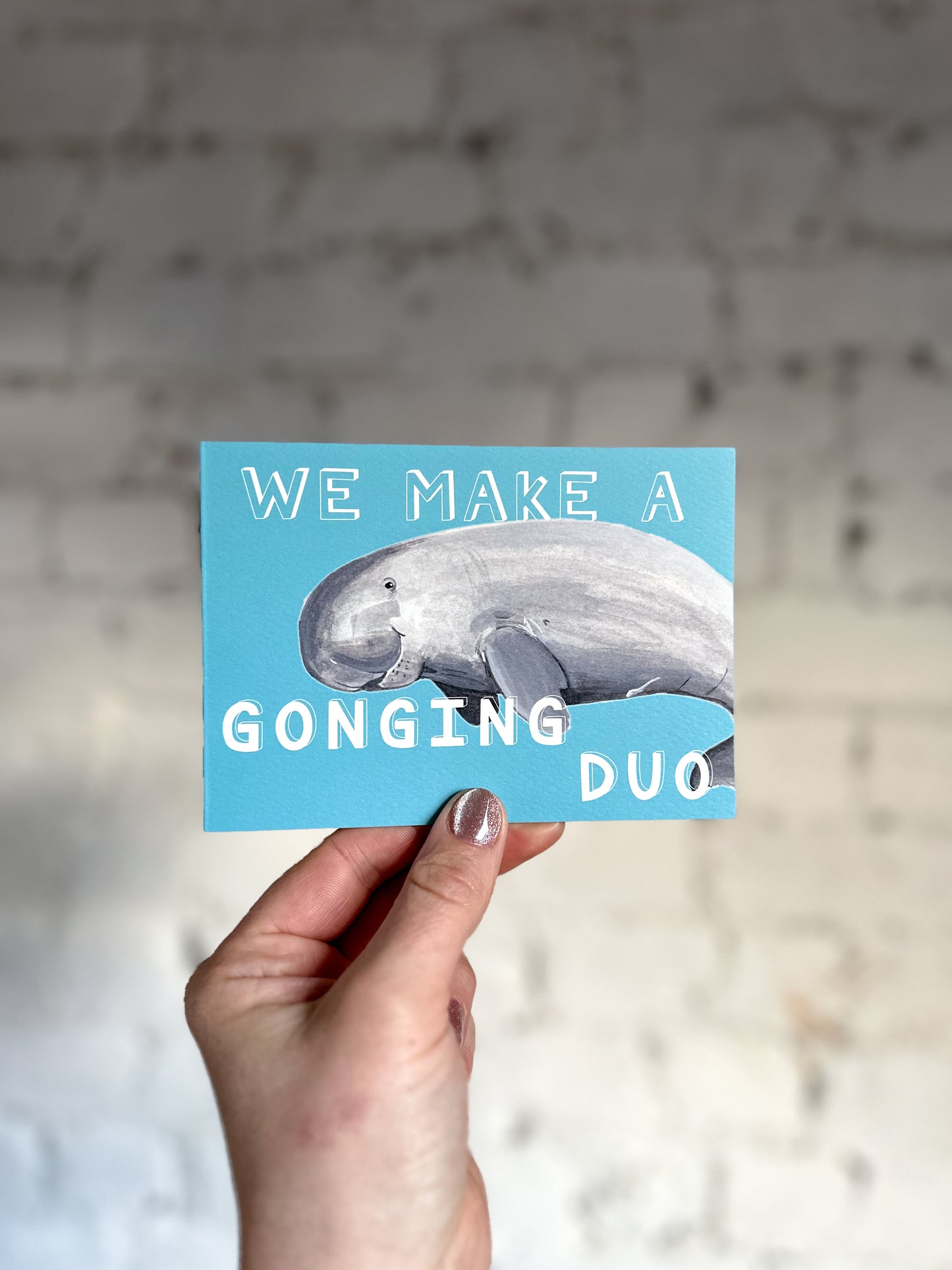 Gonging Duo Card
