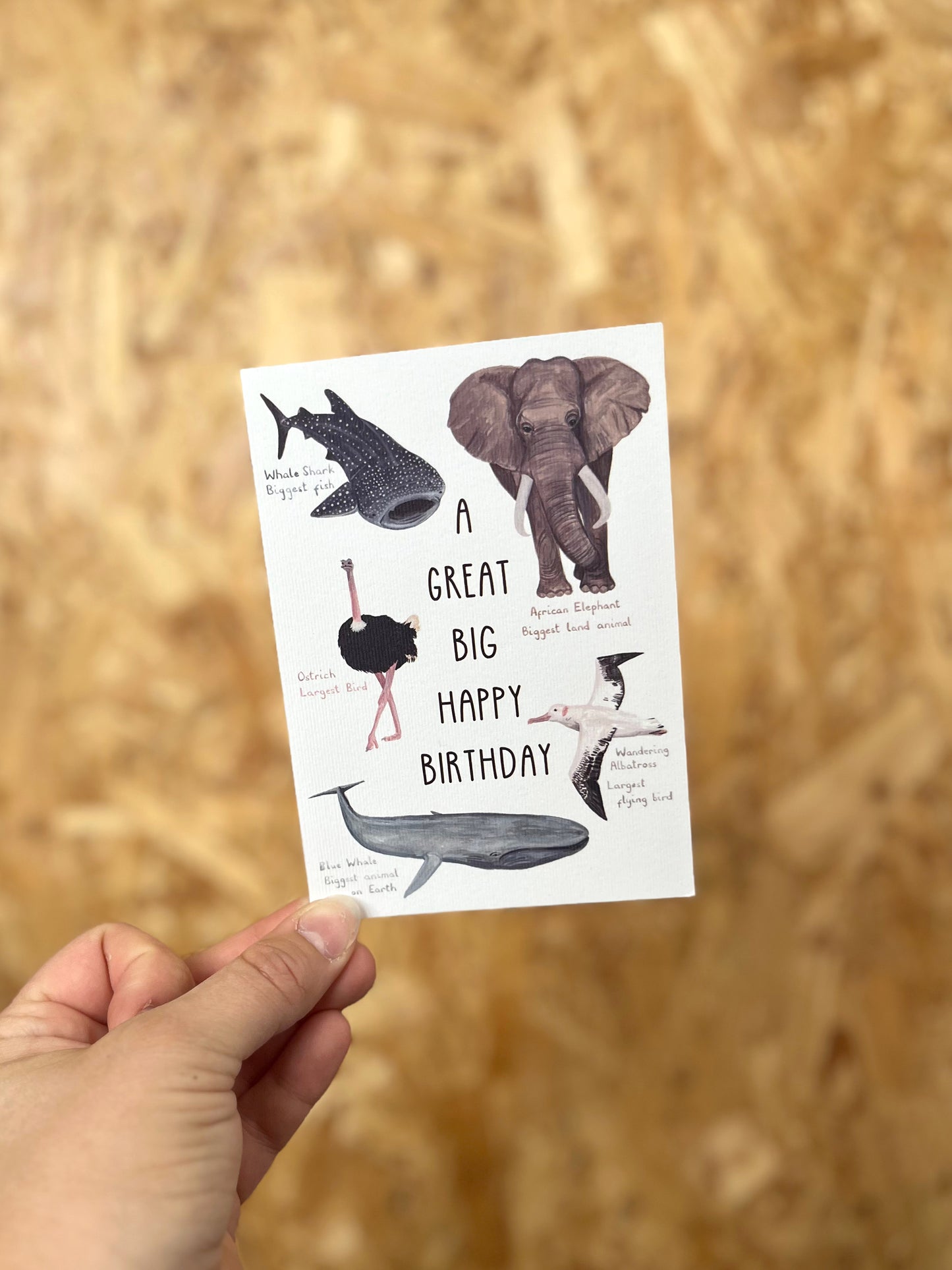 A Great Big Happy Birthday Card