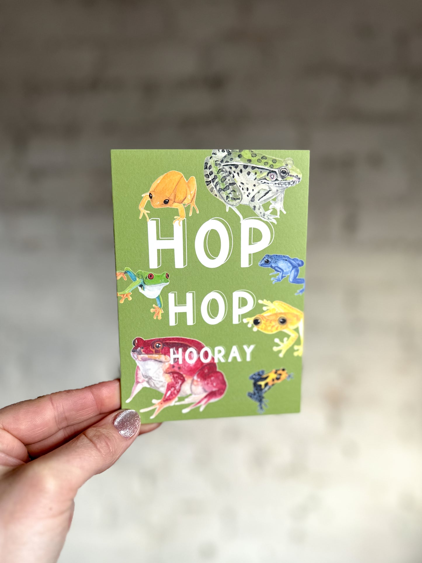 Hop Hop Hooray Card