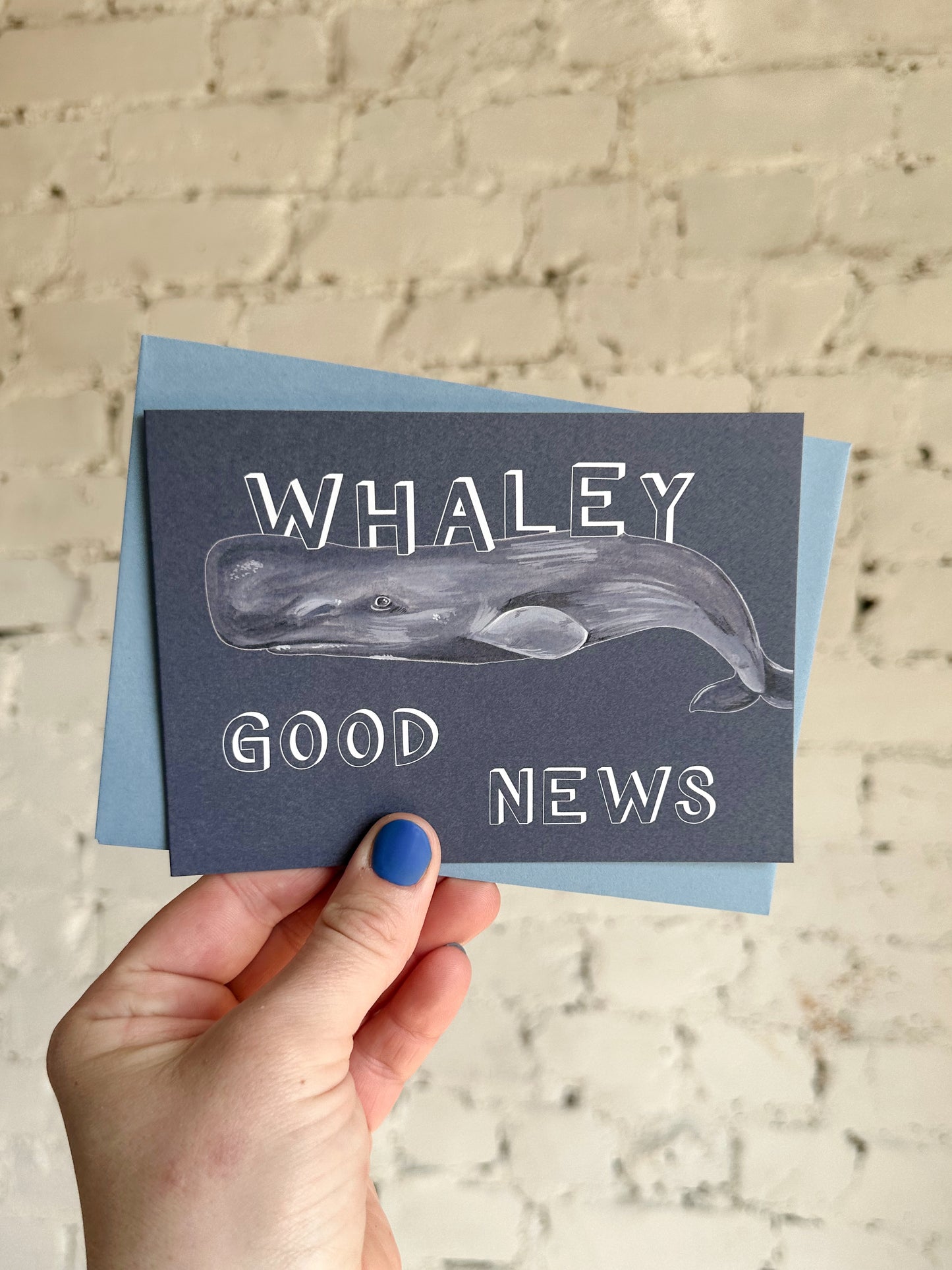 Whaley Good News Card
