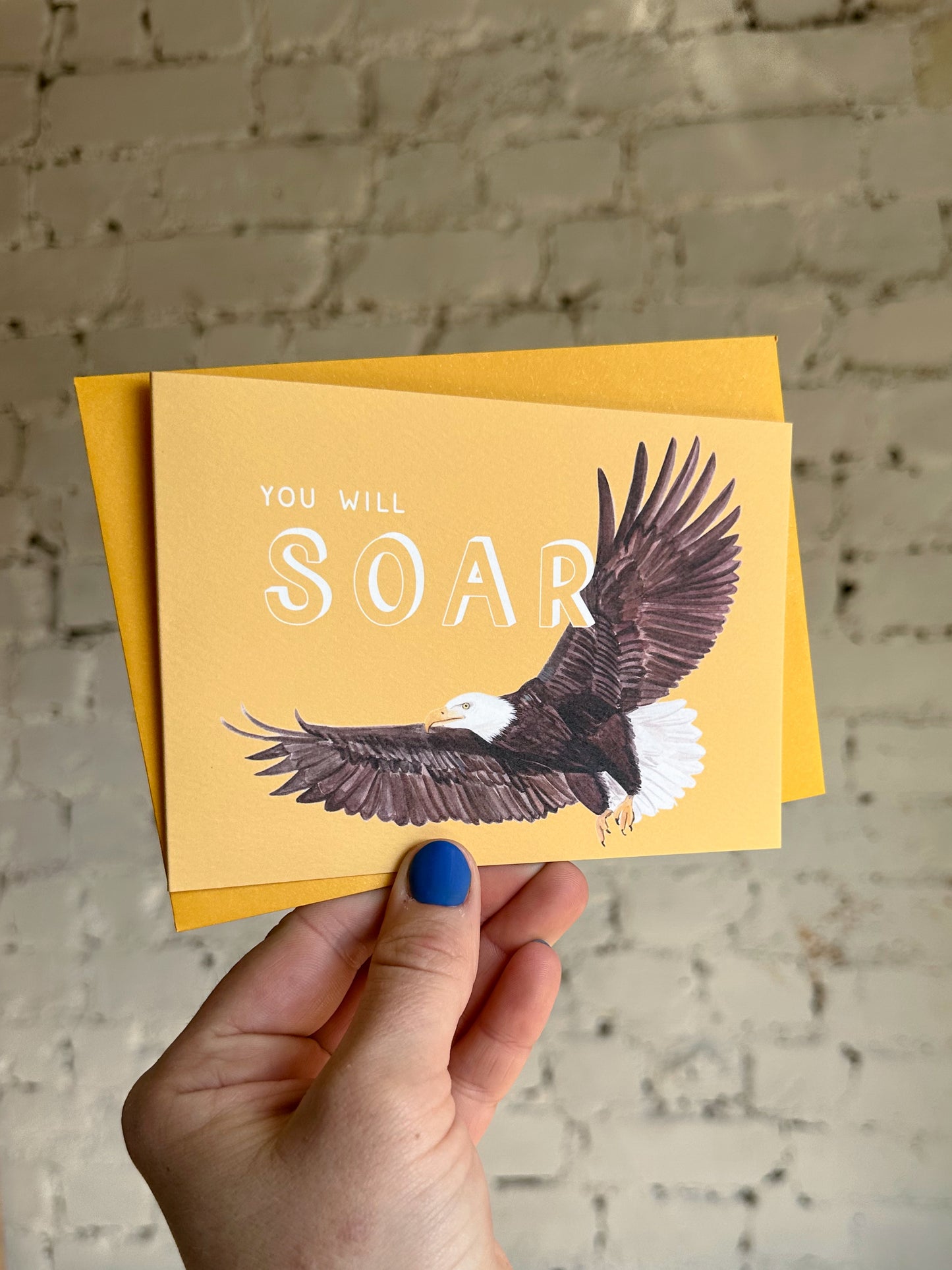 You Will Soar Card