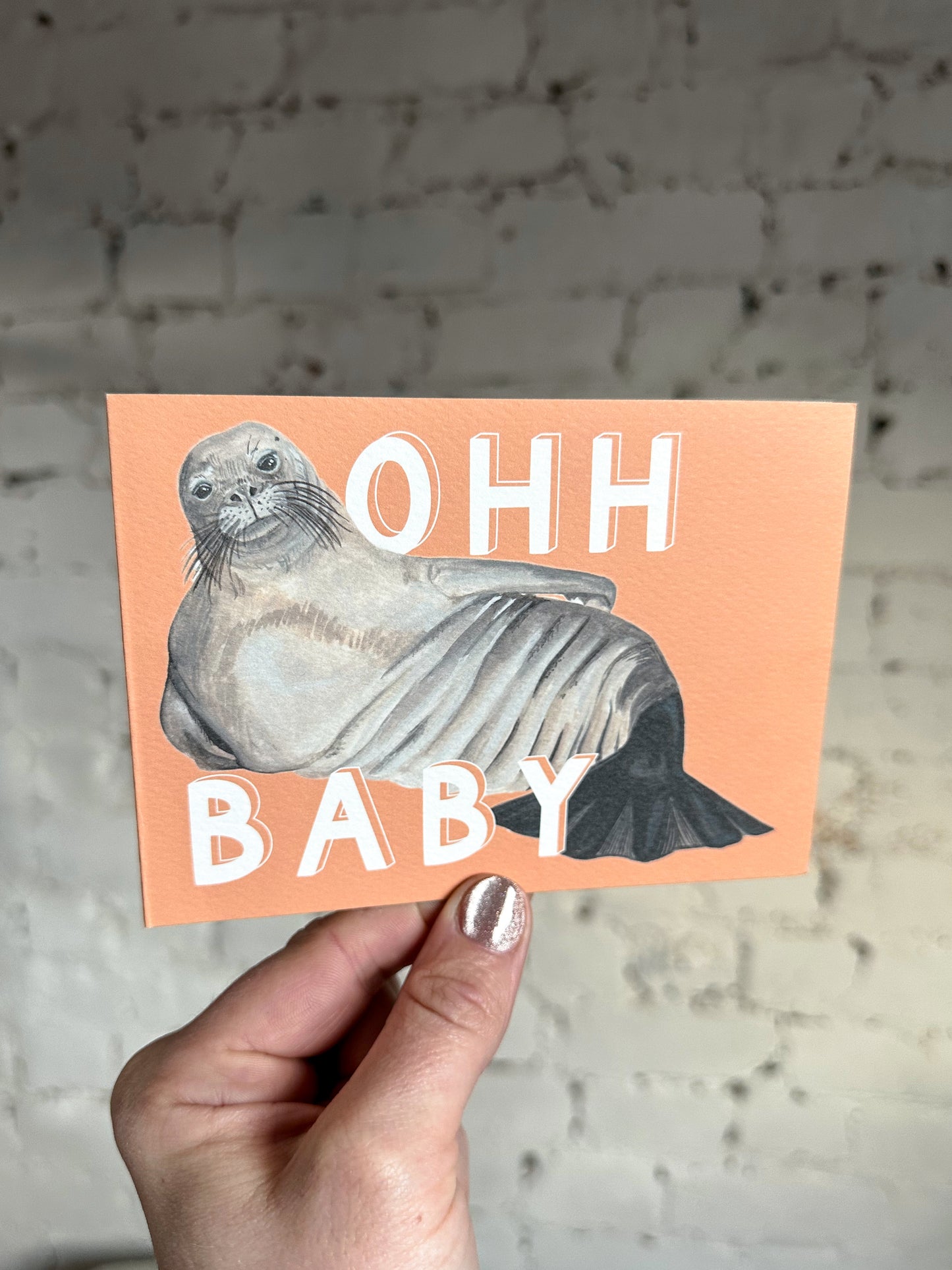 Ohh Baby Card