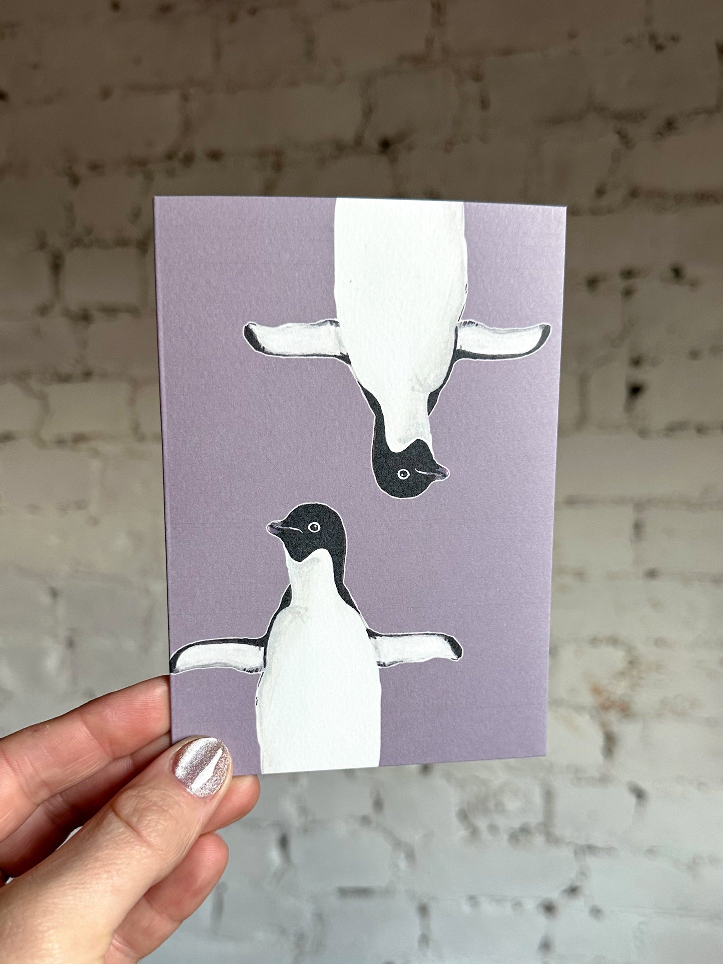Penguins Card
