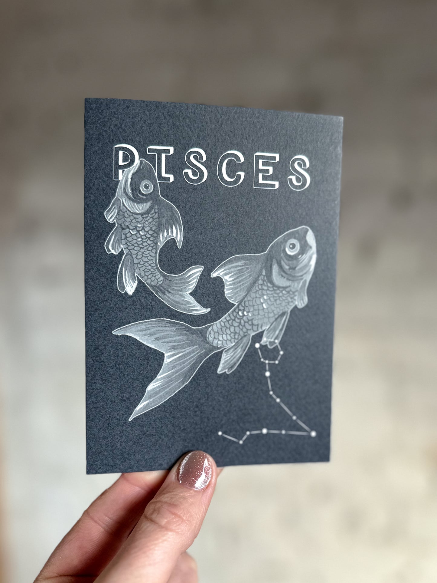 Pisces Card