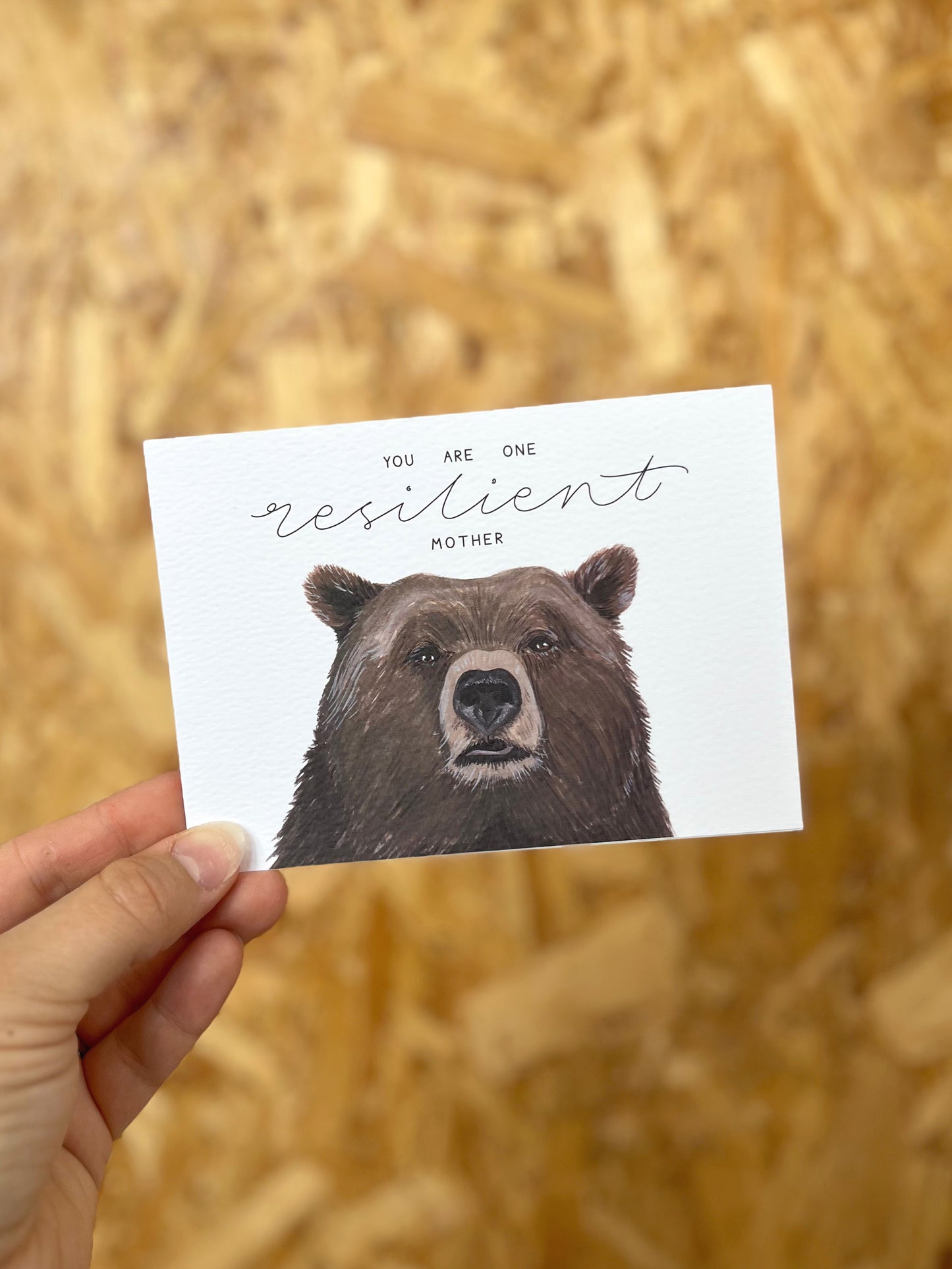 One Resilient Mother Card