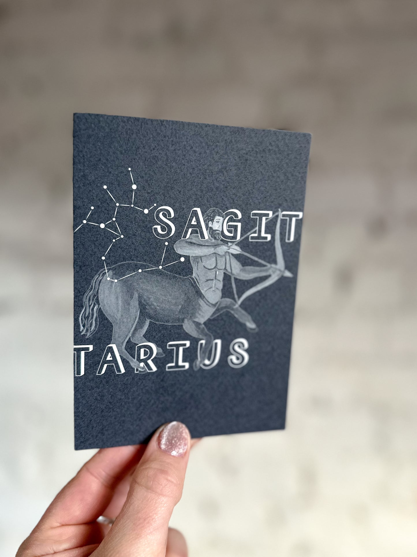 Sagittarius Card