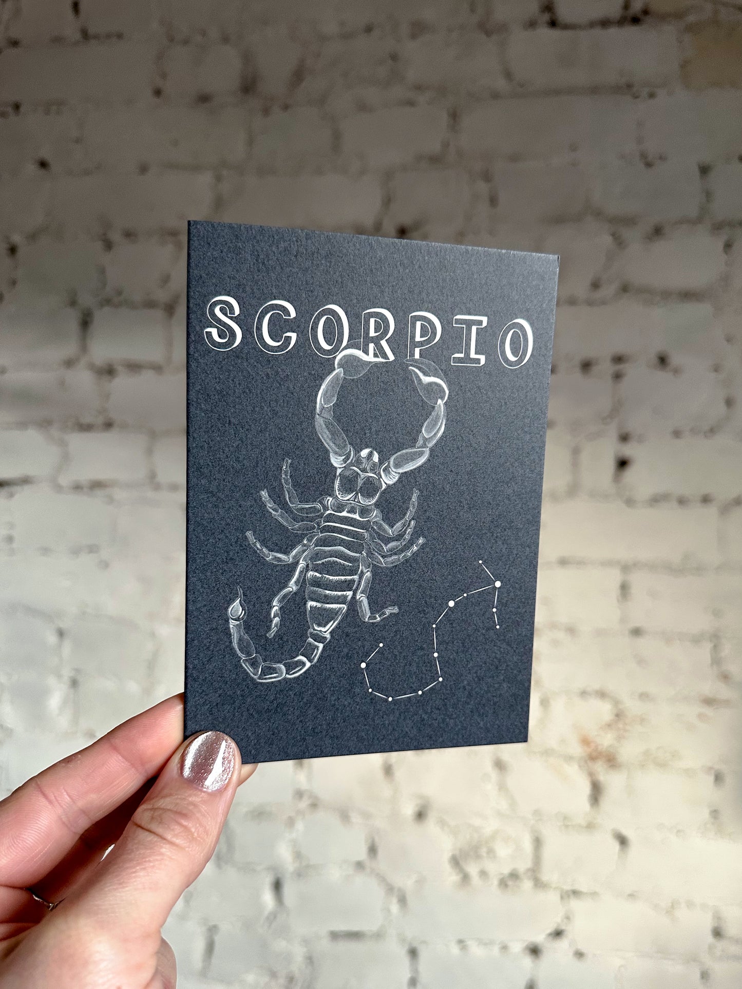 Scorpio Card