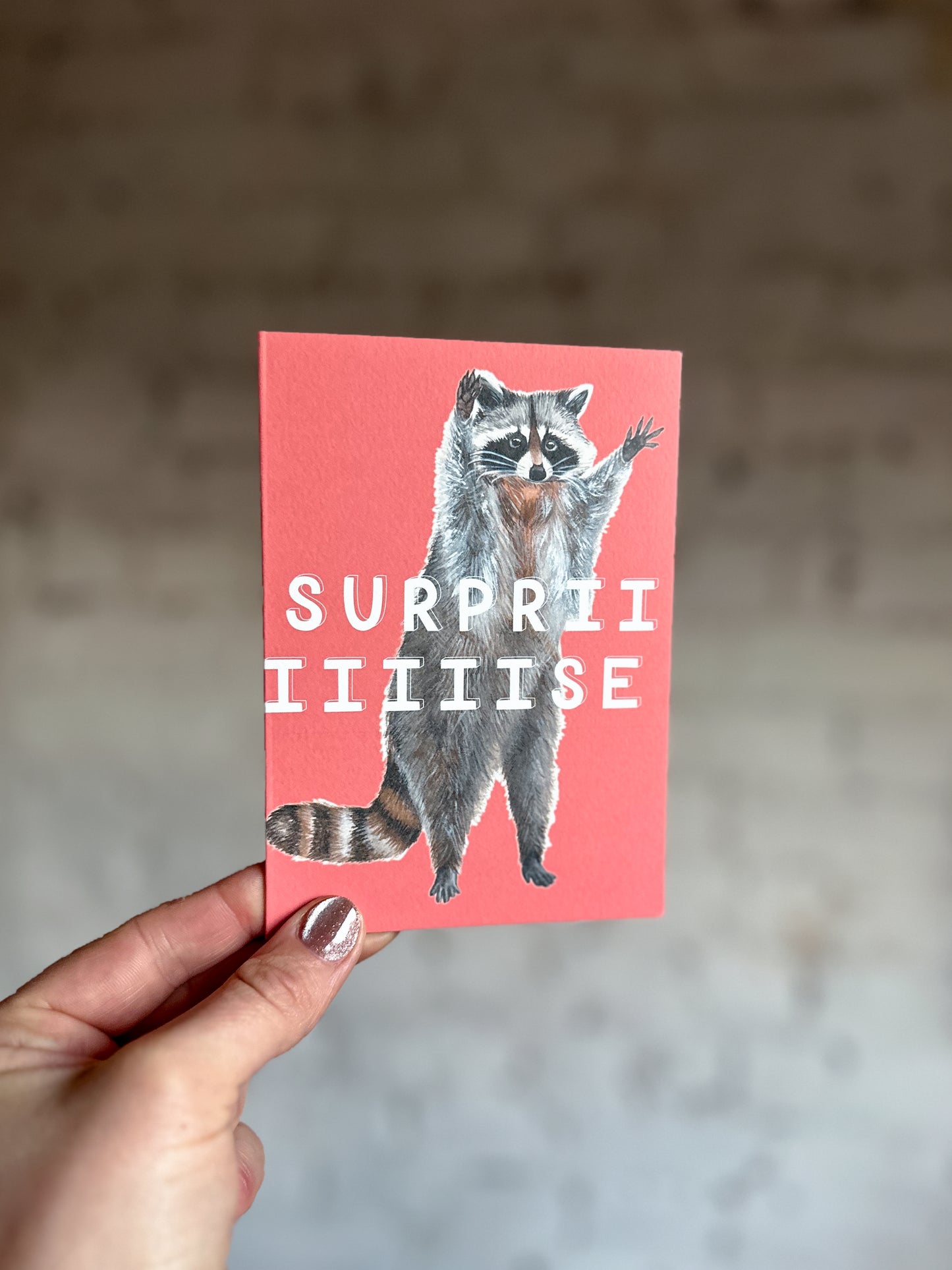 Surpriiiiiise Card