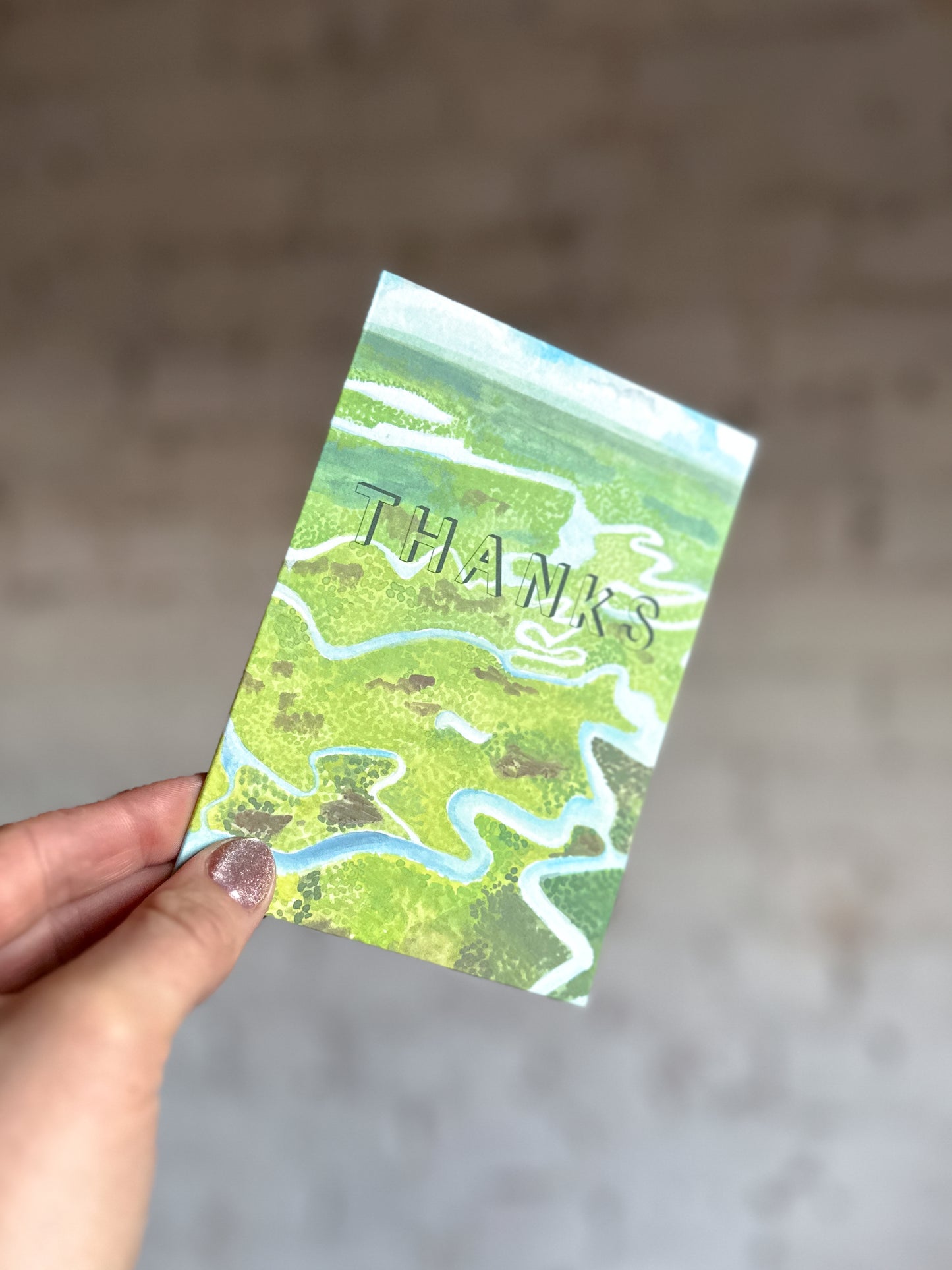 Thanks Everglades Card