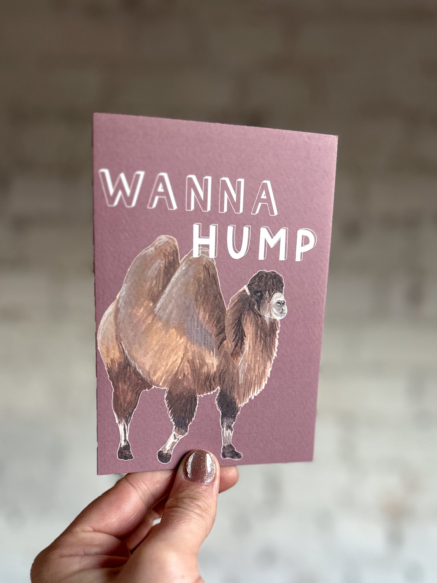 Wanna Hump Card