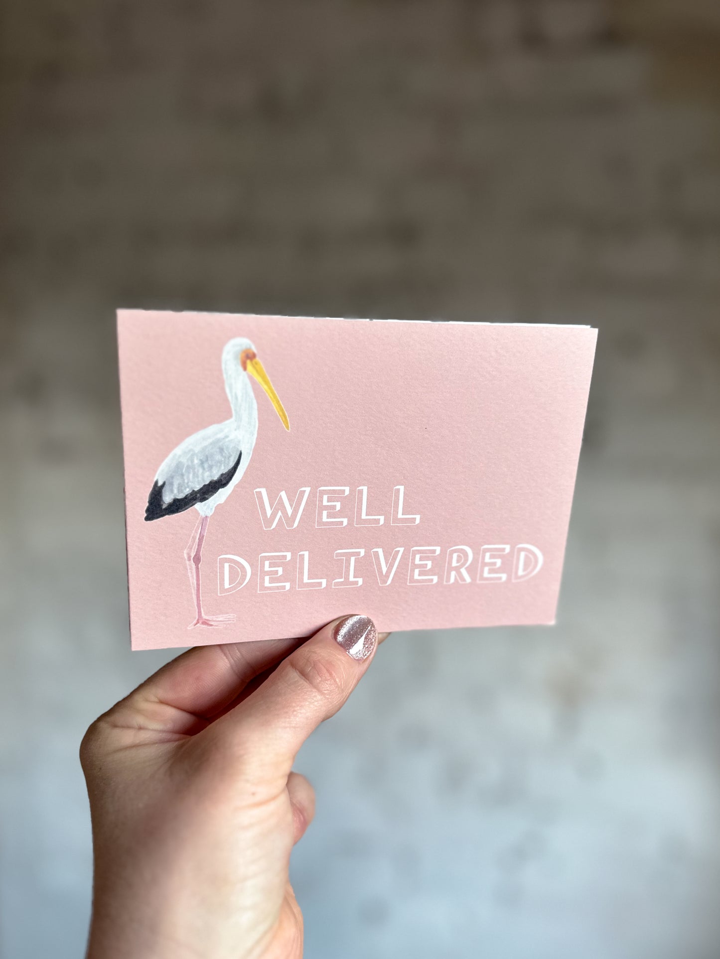 Well Delivered Card