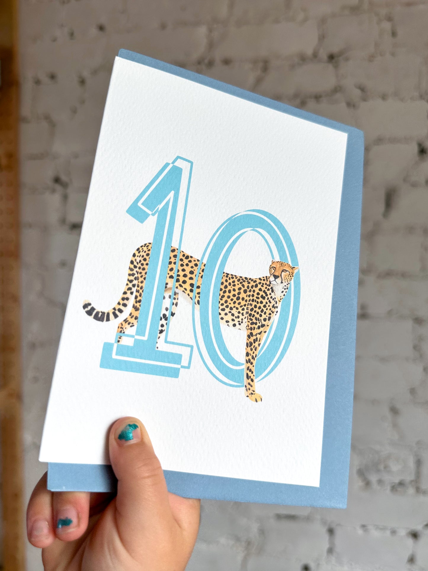10 Cheetah Card