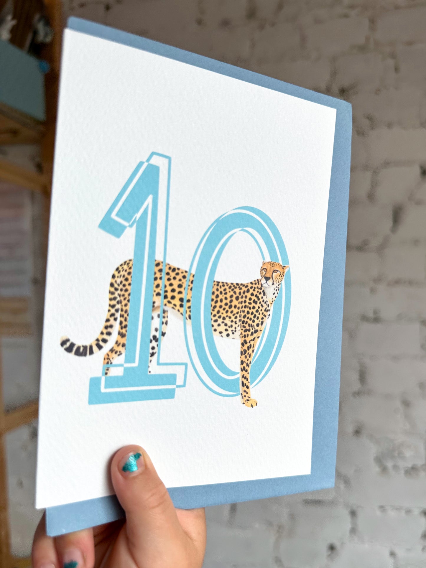 10 Cheetah Card