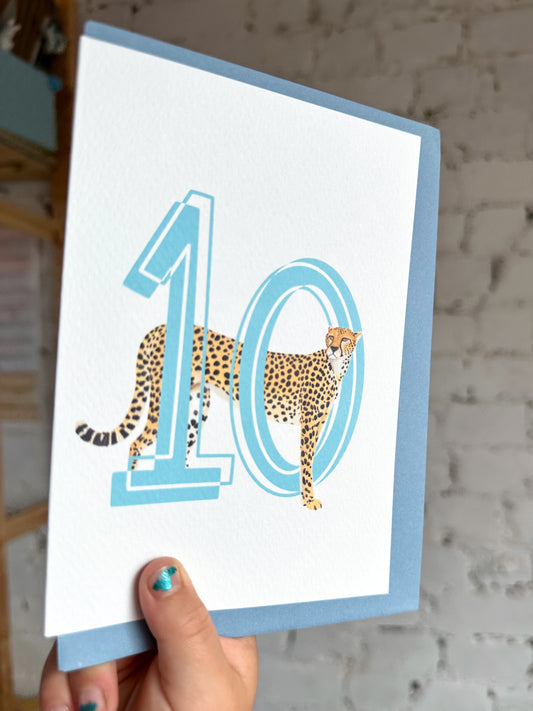 10 Cheetah Card