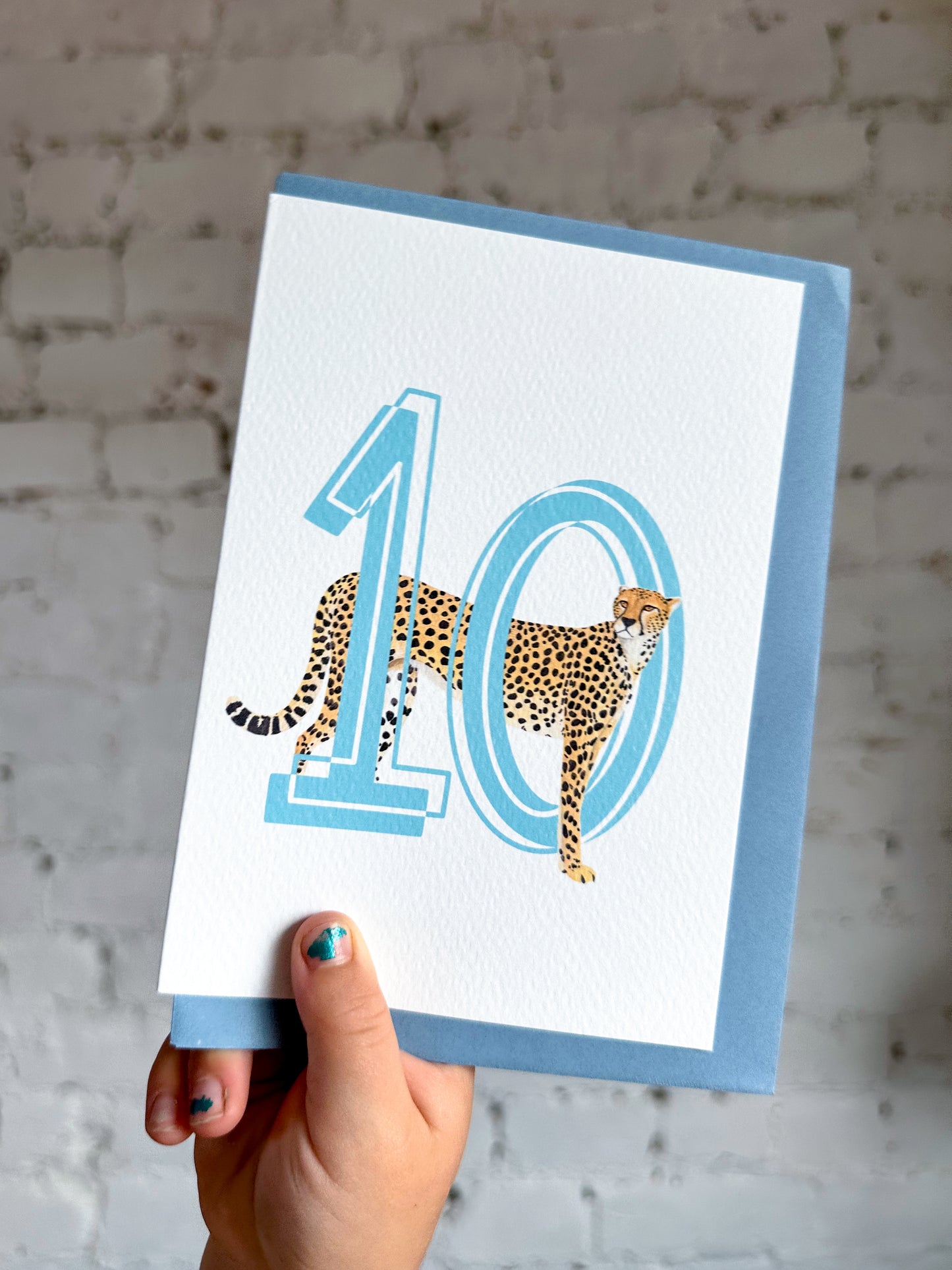 10 Cheetah Card