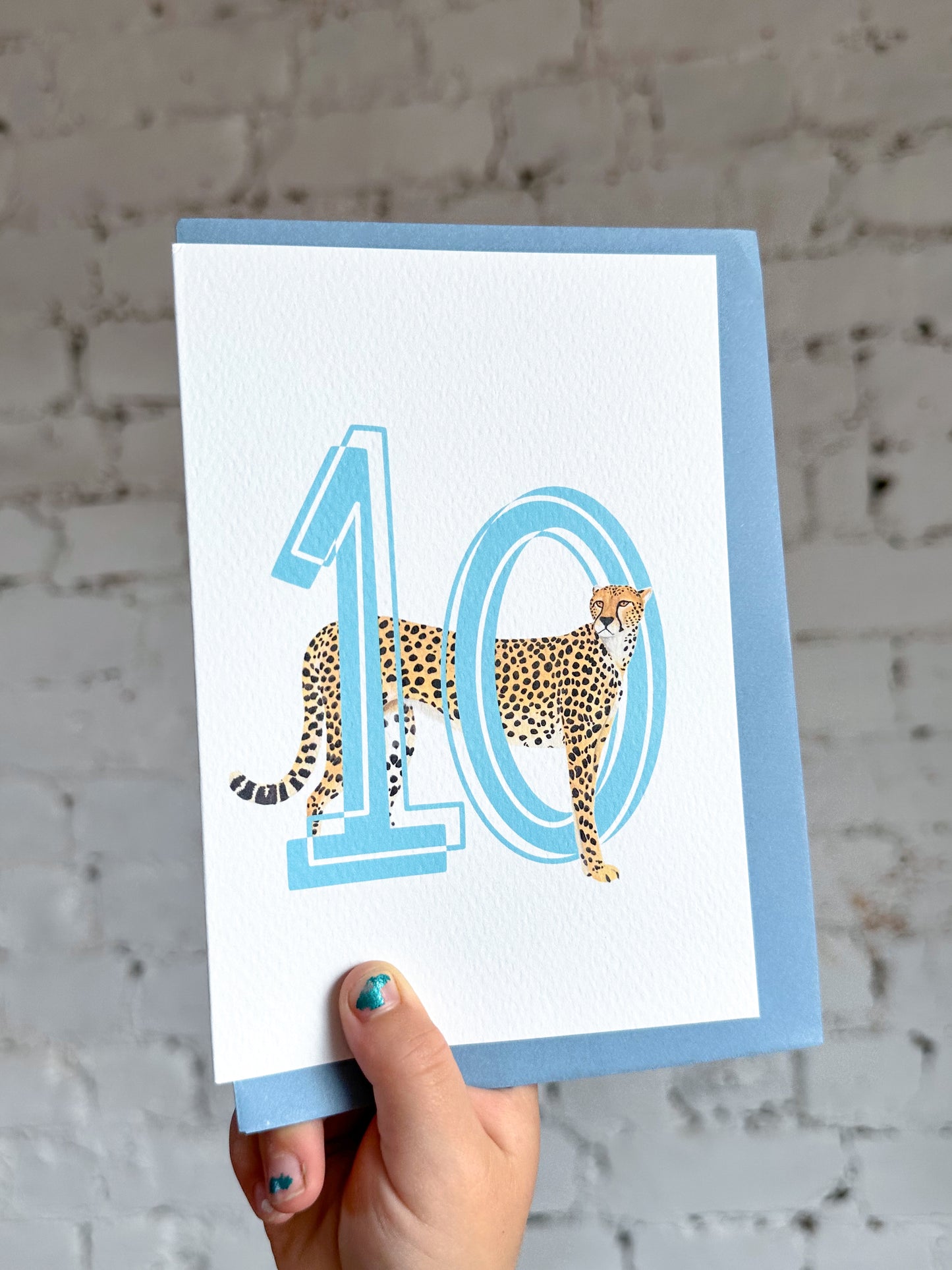 10 Cheetah Card