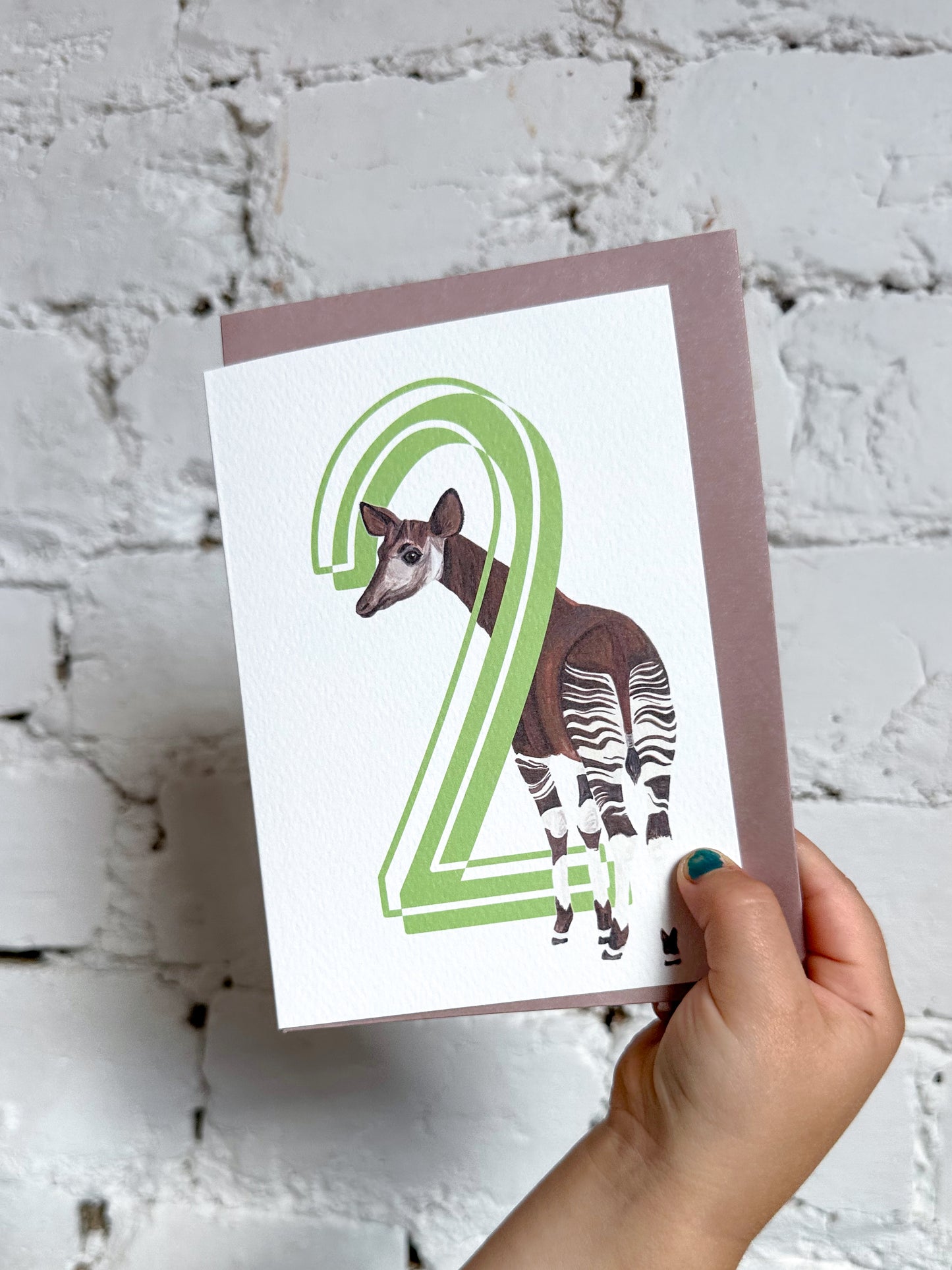 2 Okapi Card