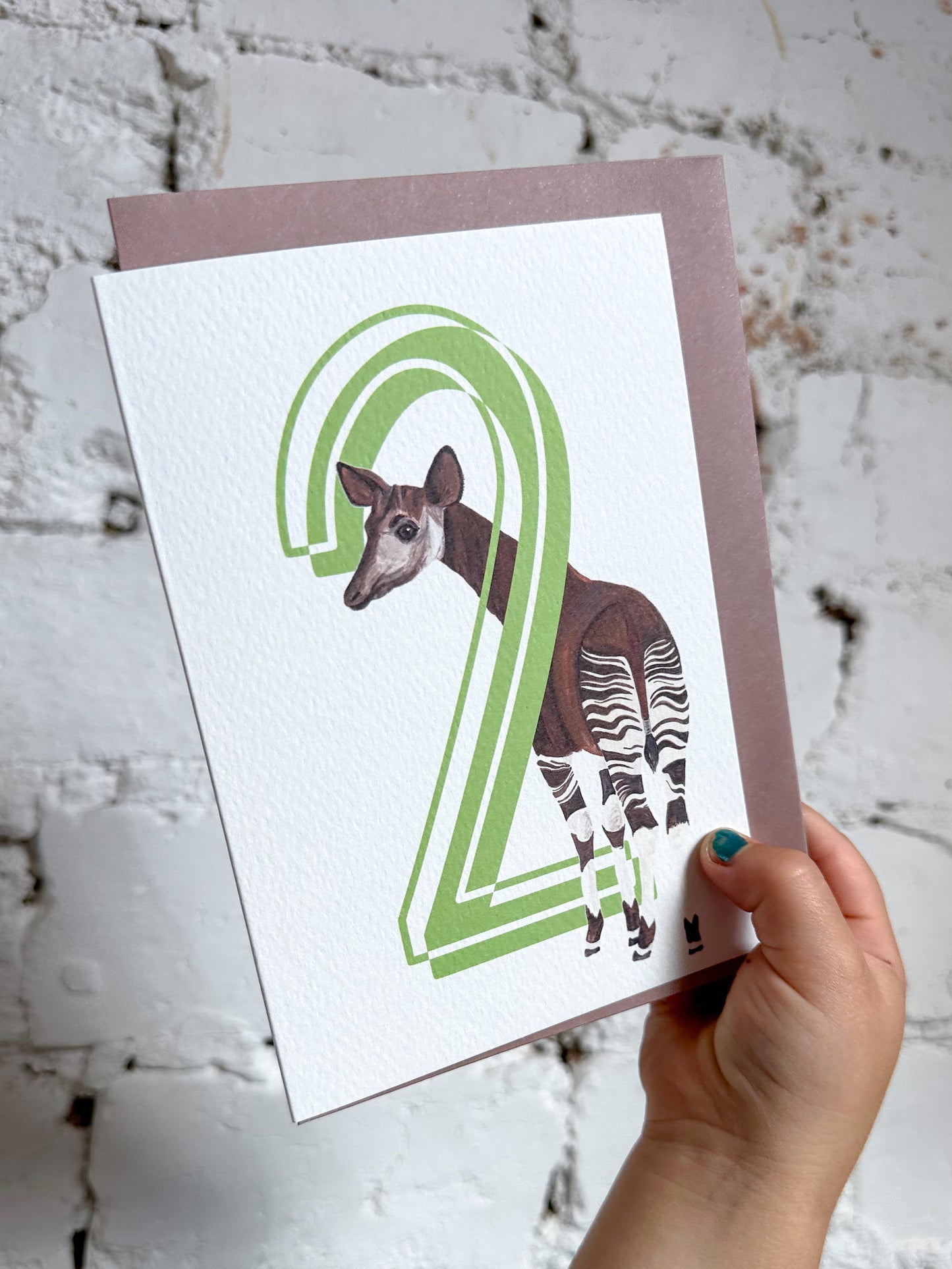 2 Okapi Card
