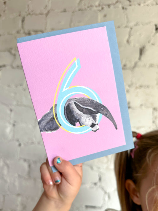 6 Anteater Card