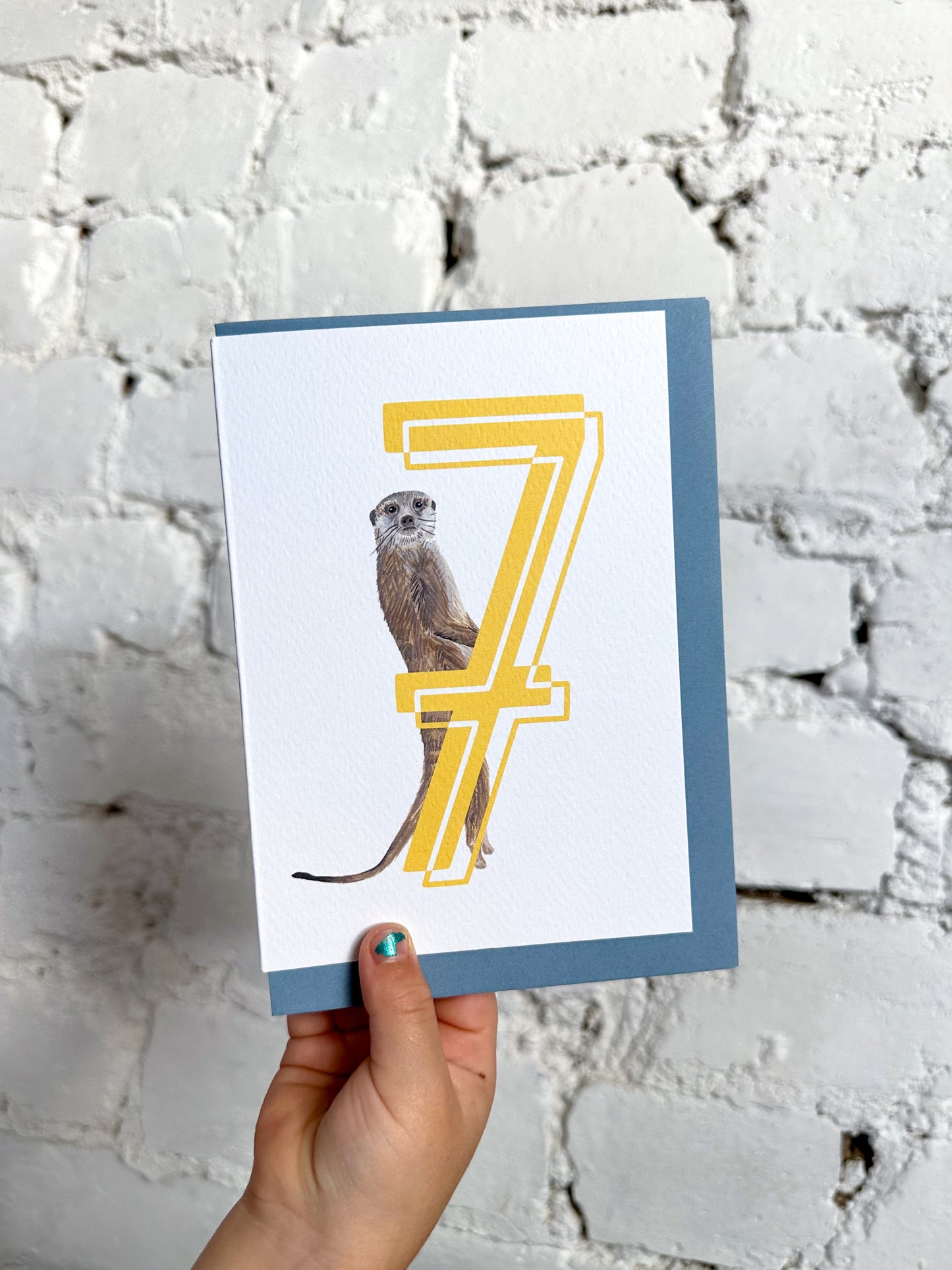 7 Meerkat Card