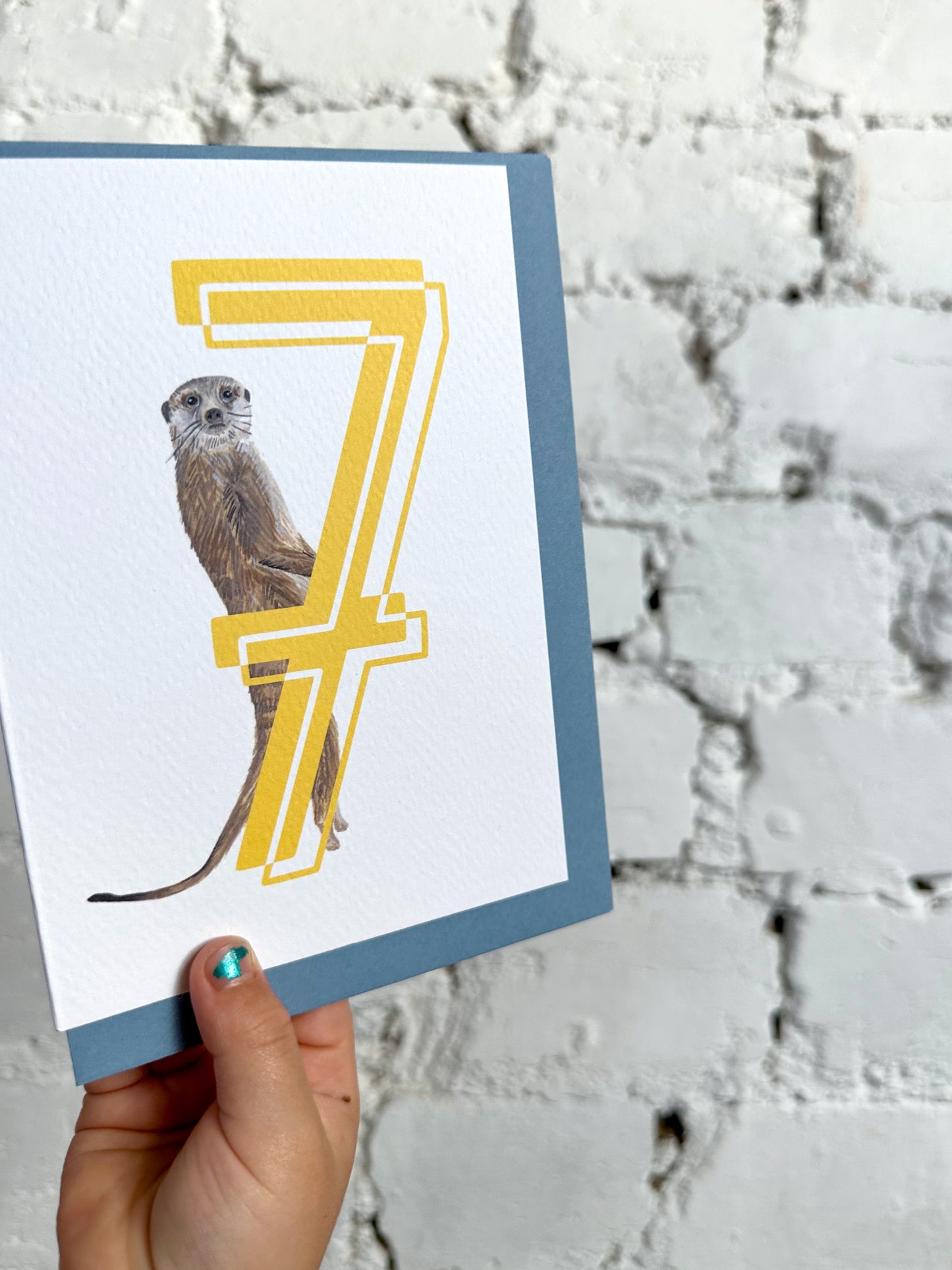7 Meerkat Card