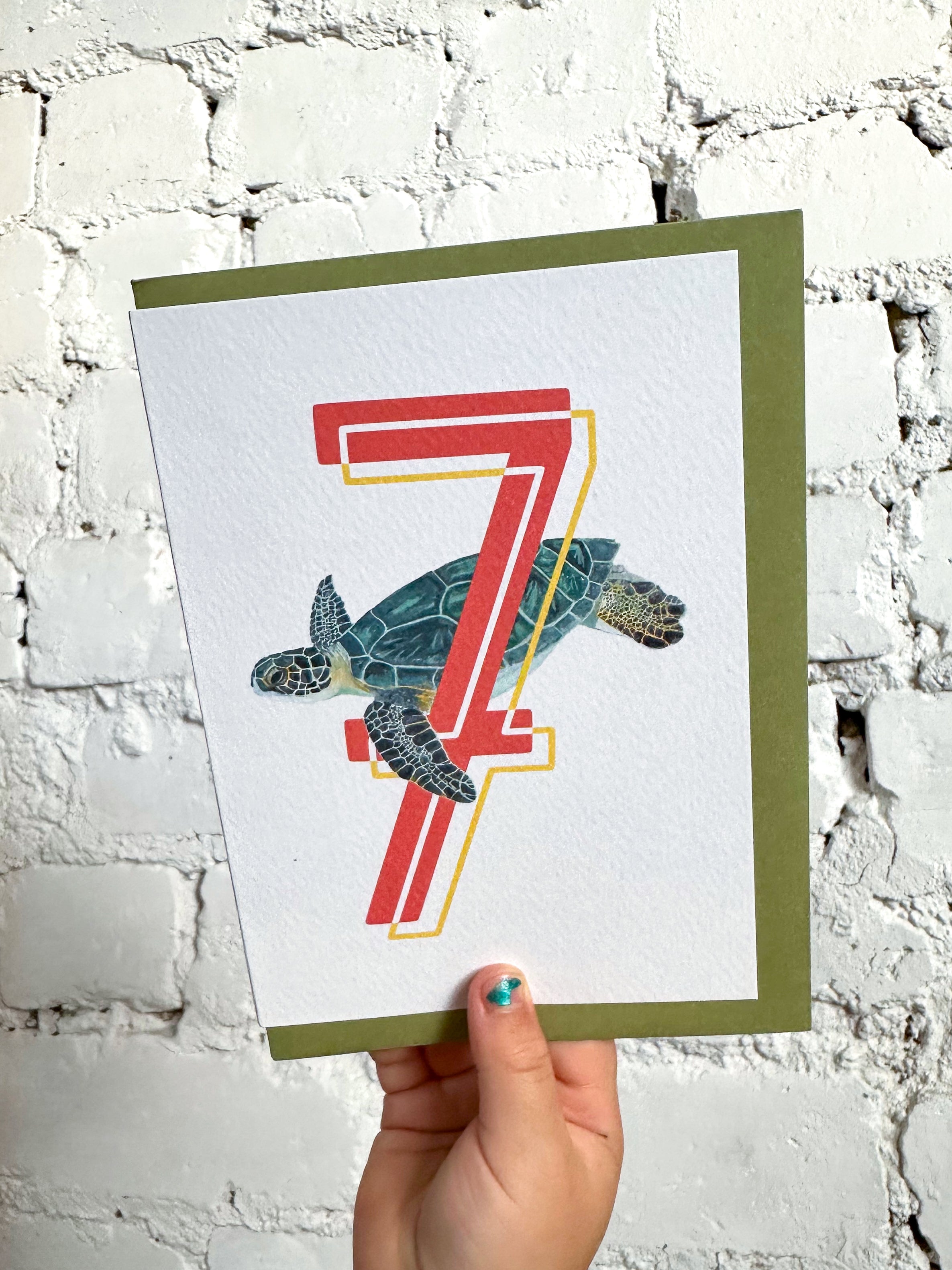 7 Turtle Card – This Thursday