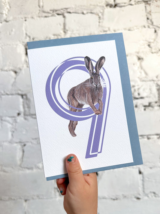 9 Hare Card