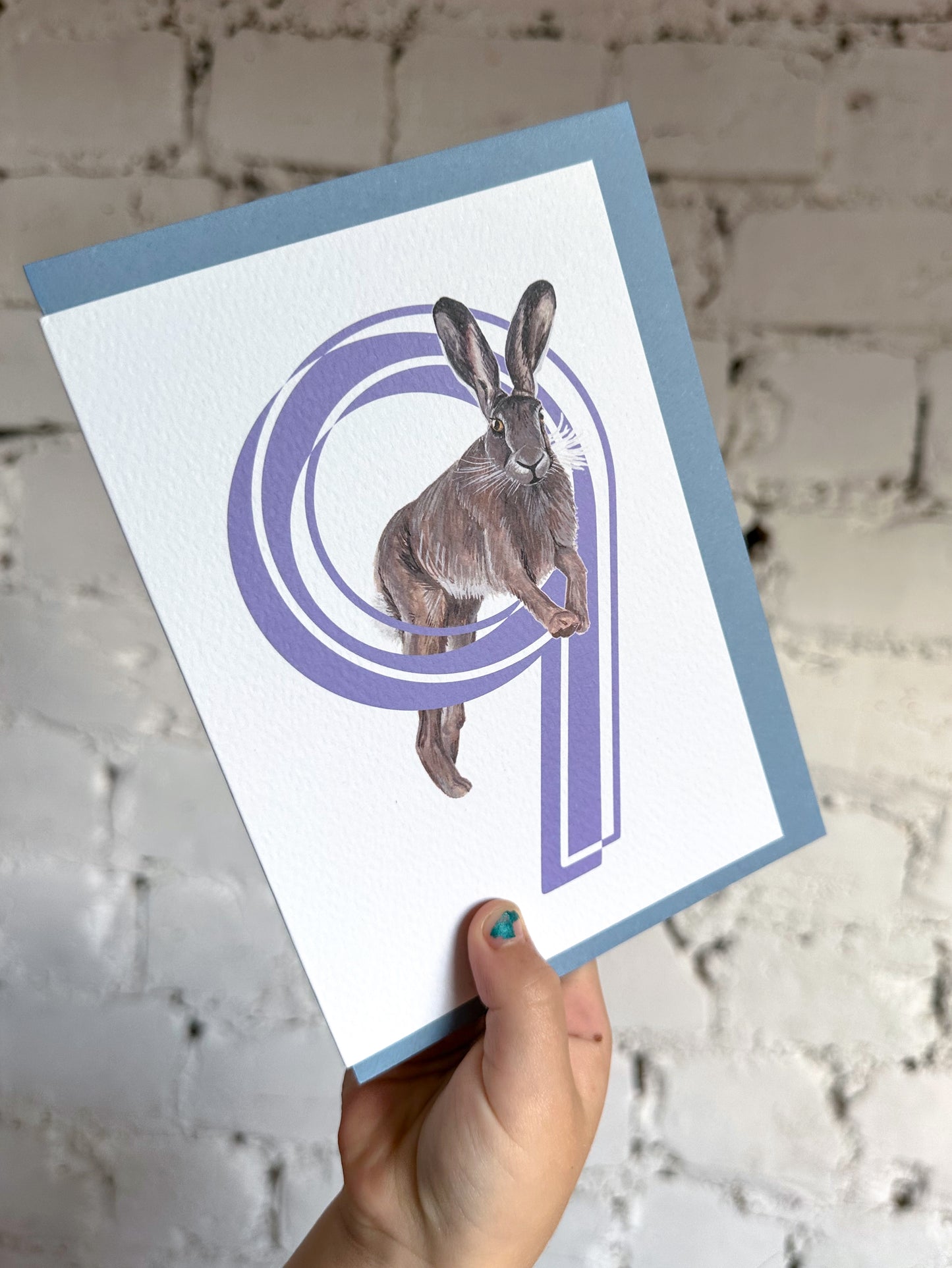 9 Hare Card