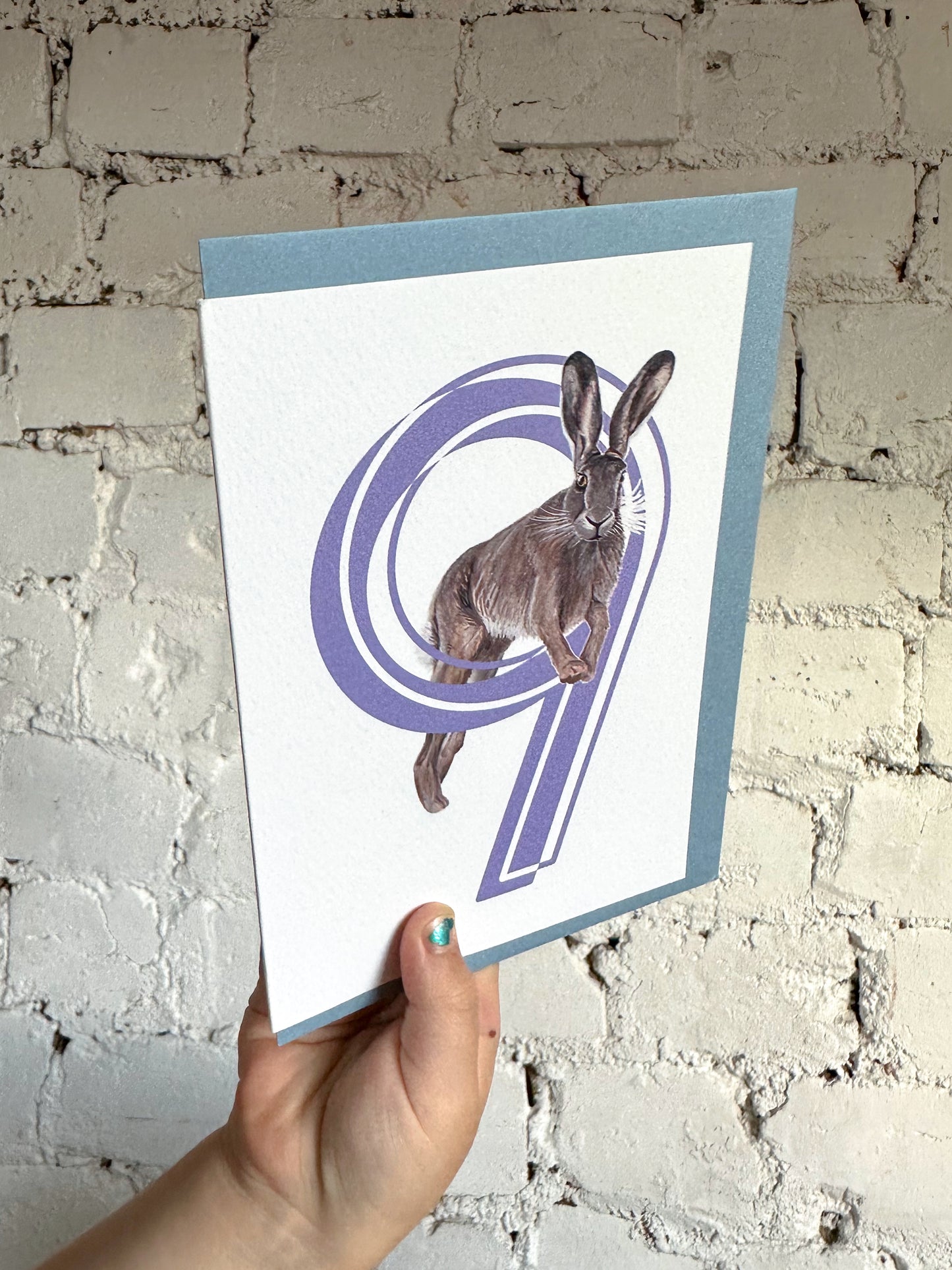 9 Hare Card