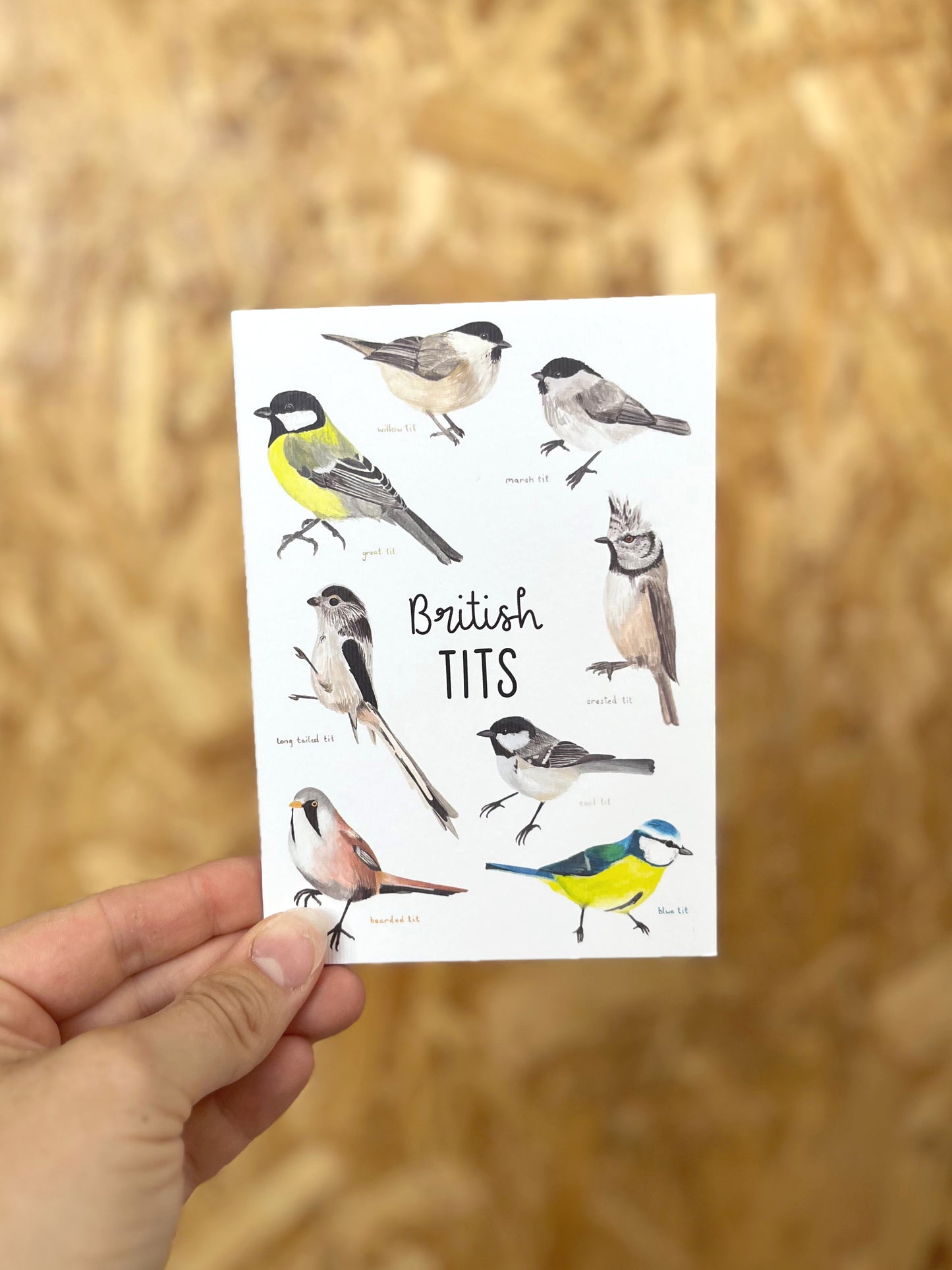 British Tits Card