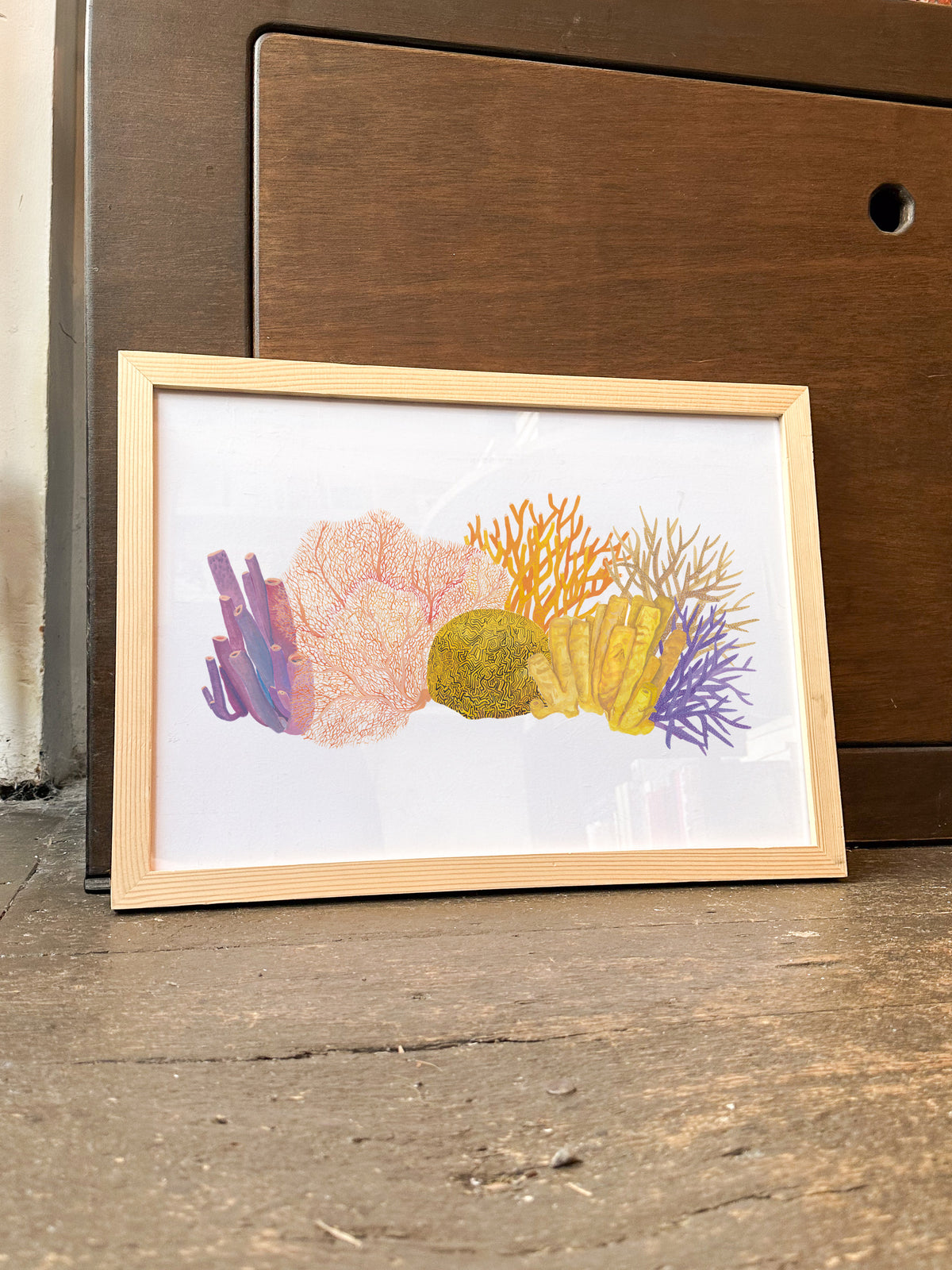 Coral Art Print