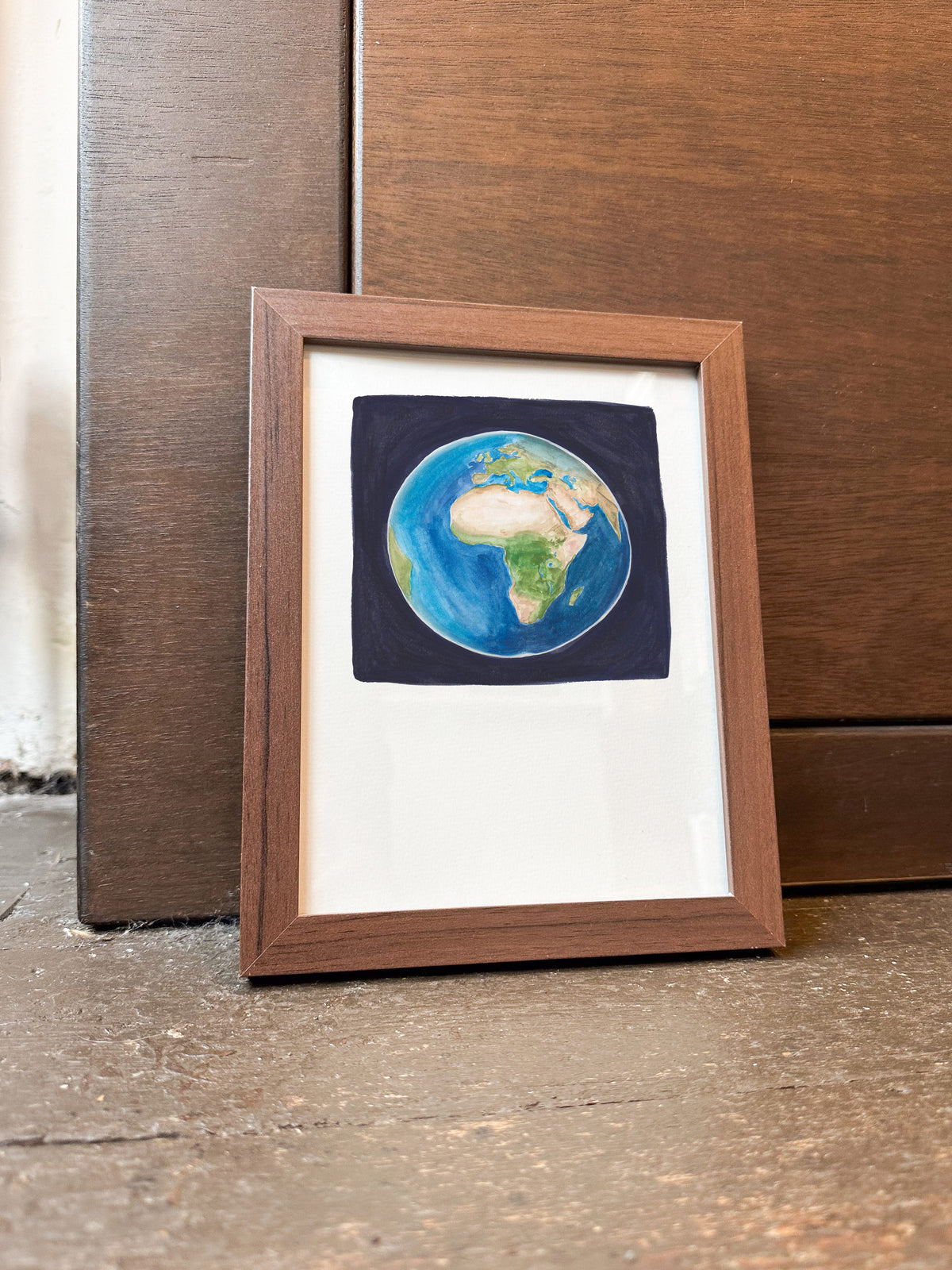 Earth in the Sky Art Print