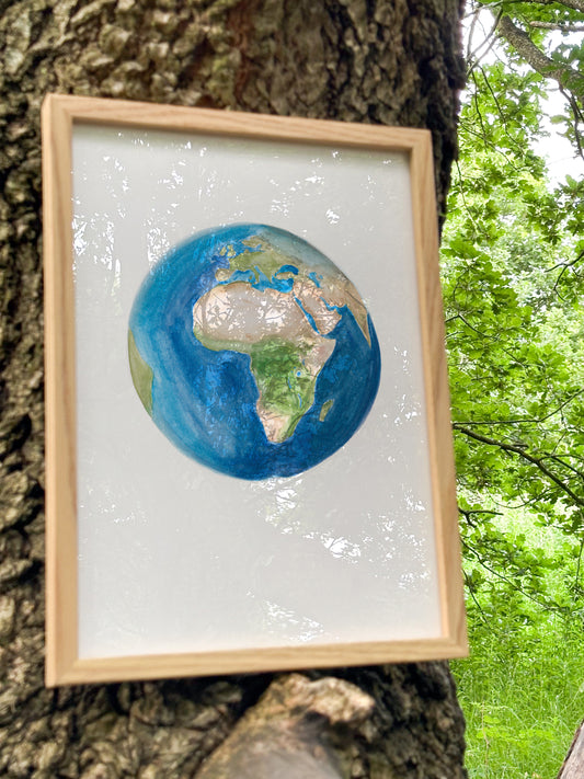 Earth Art Print