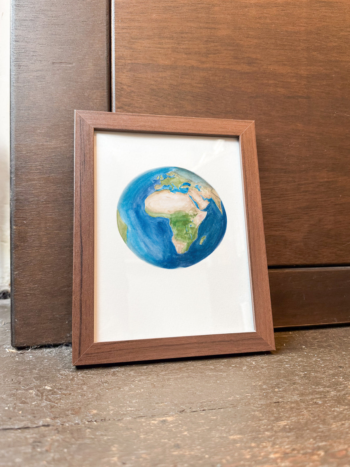 Earth Art Print