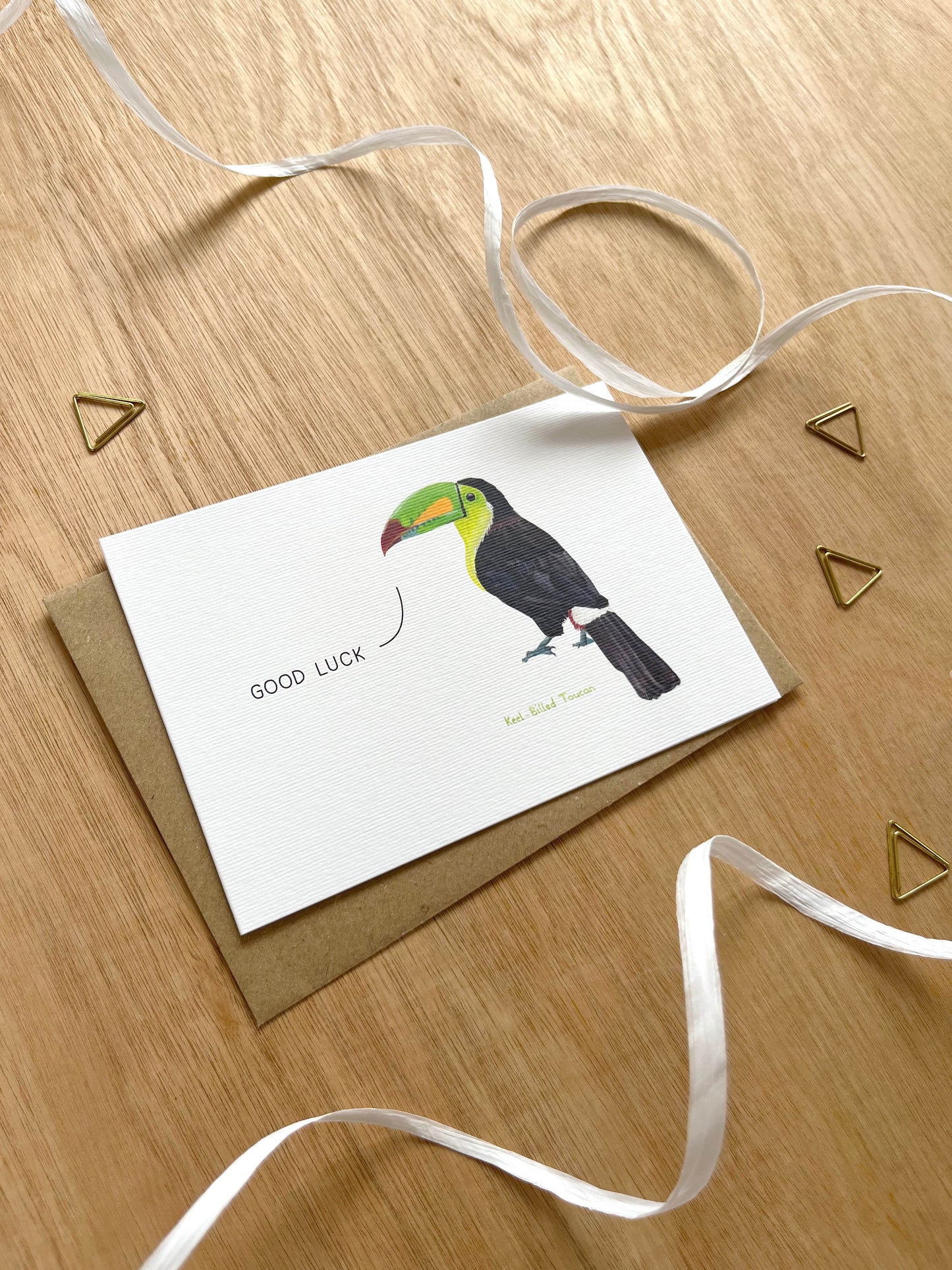 Good Luck Toucan Card