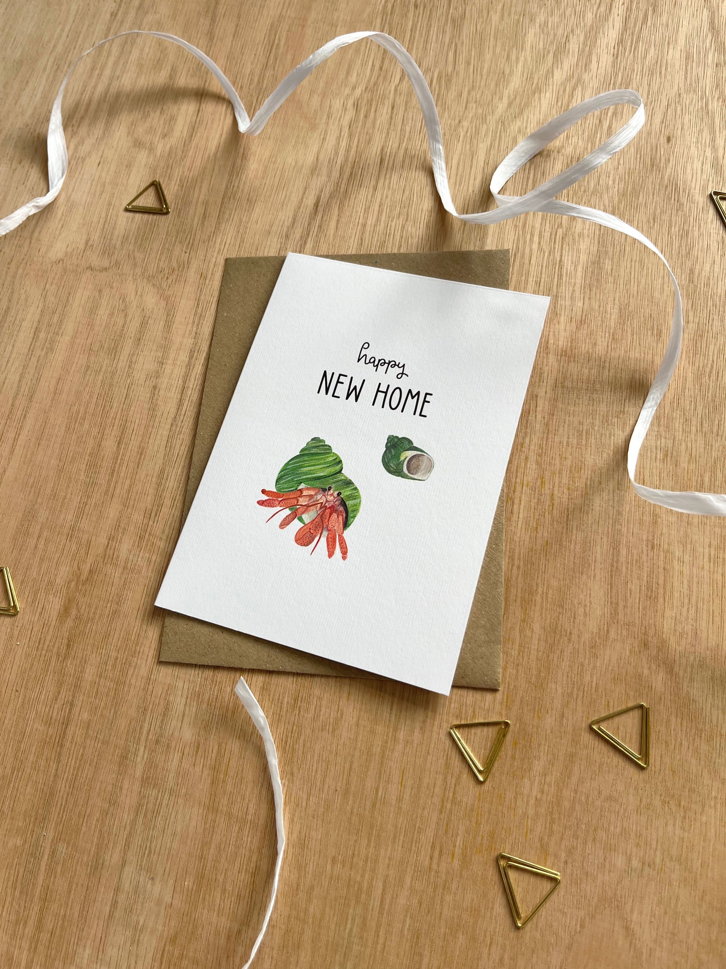 Happy New Home Card