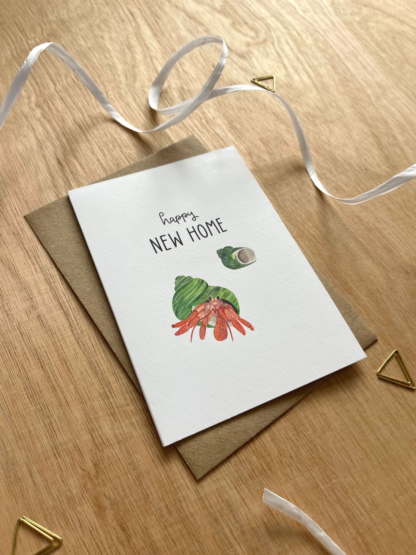 Happy New Home Card