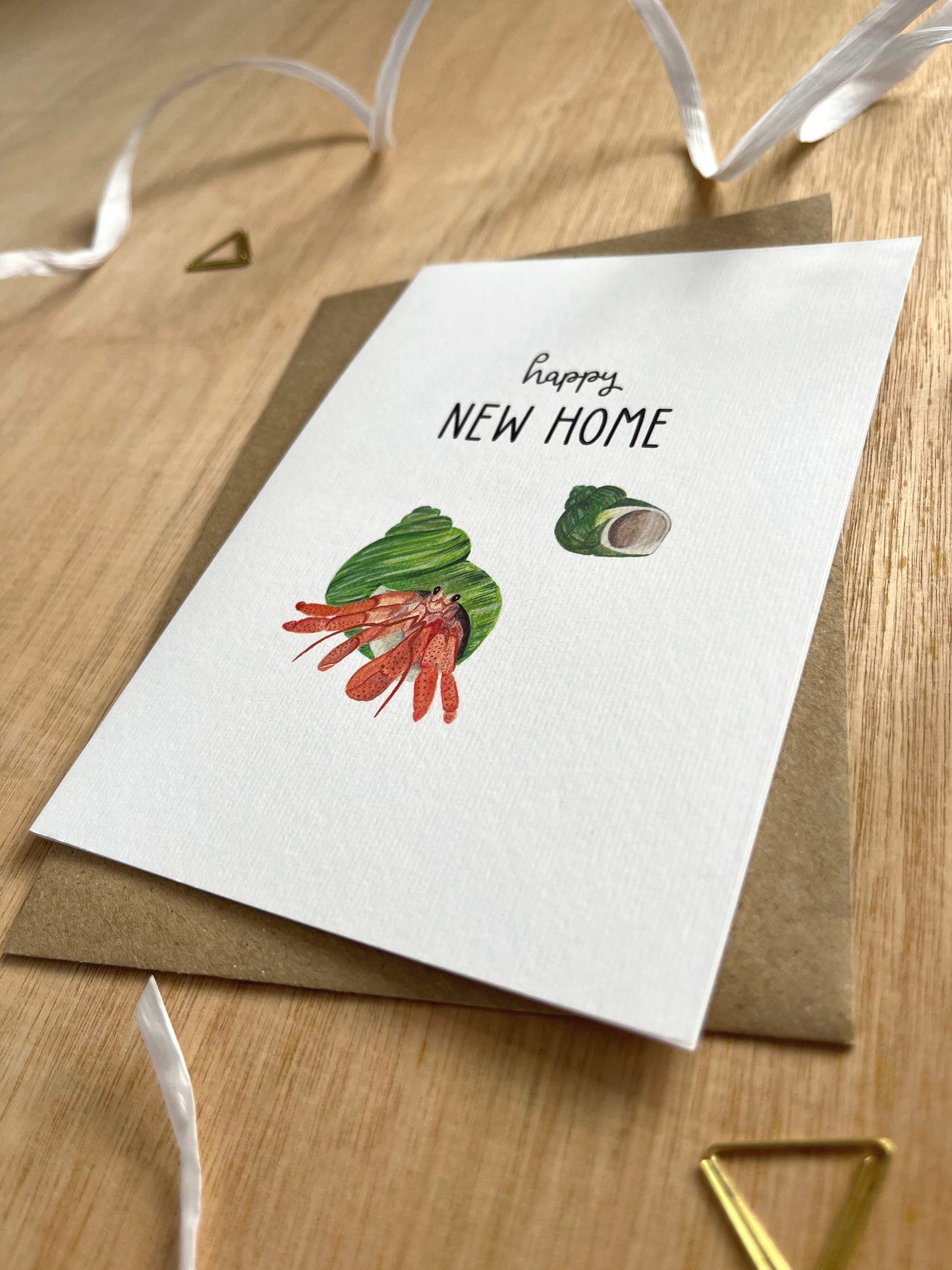 Happy New Home Card