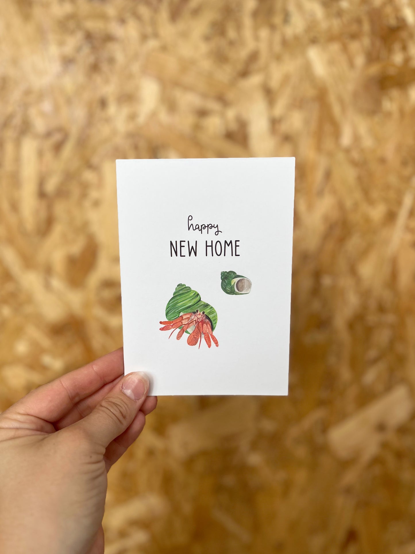 Happy New Home Card