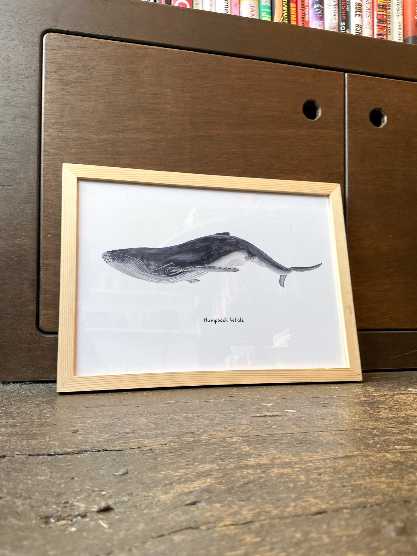 Humpback Whale Print