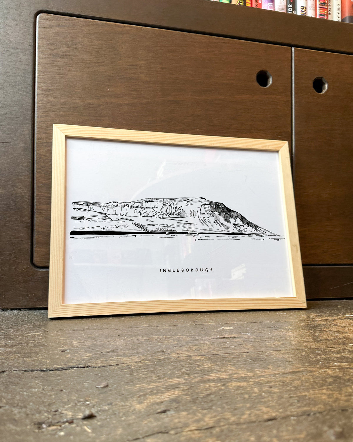 Ingleborough Art Print