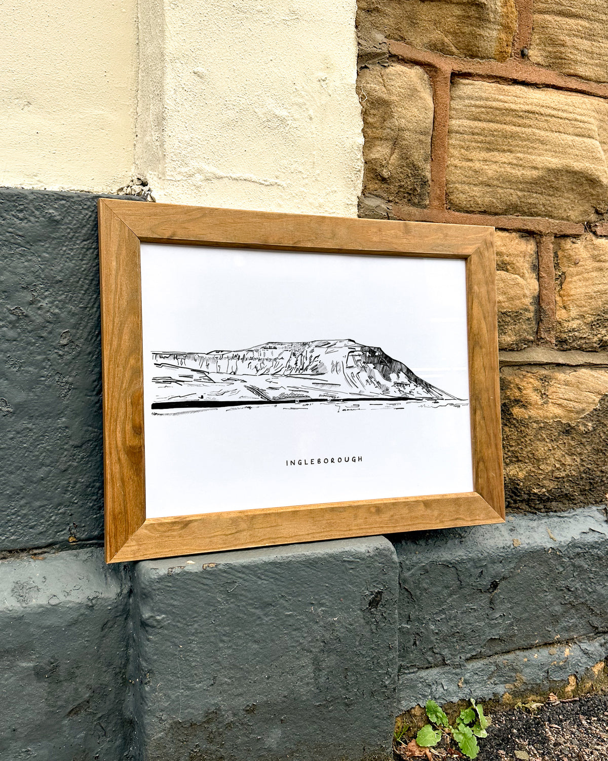 Ingleborough Art Print