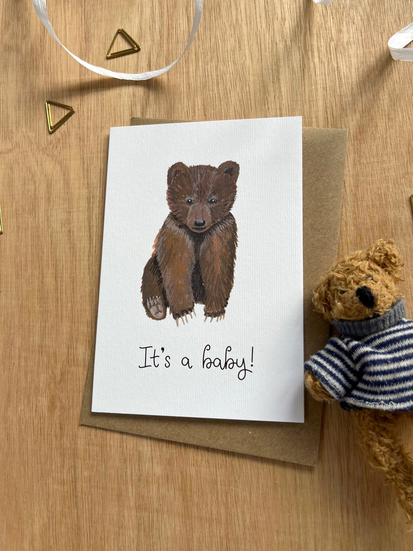 It's a Baby Card