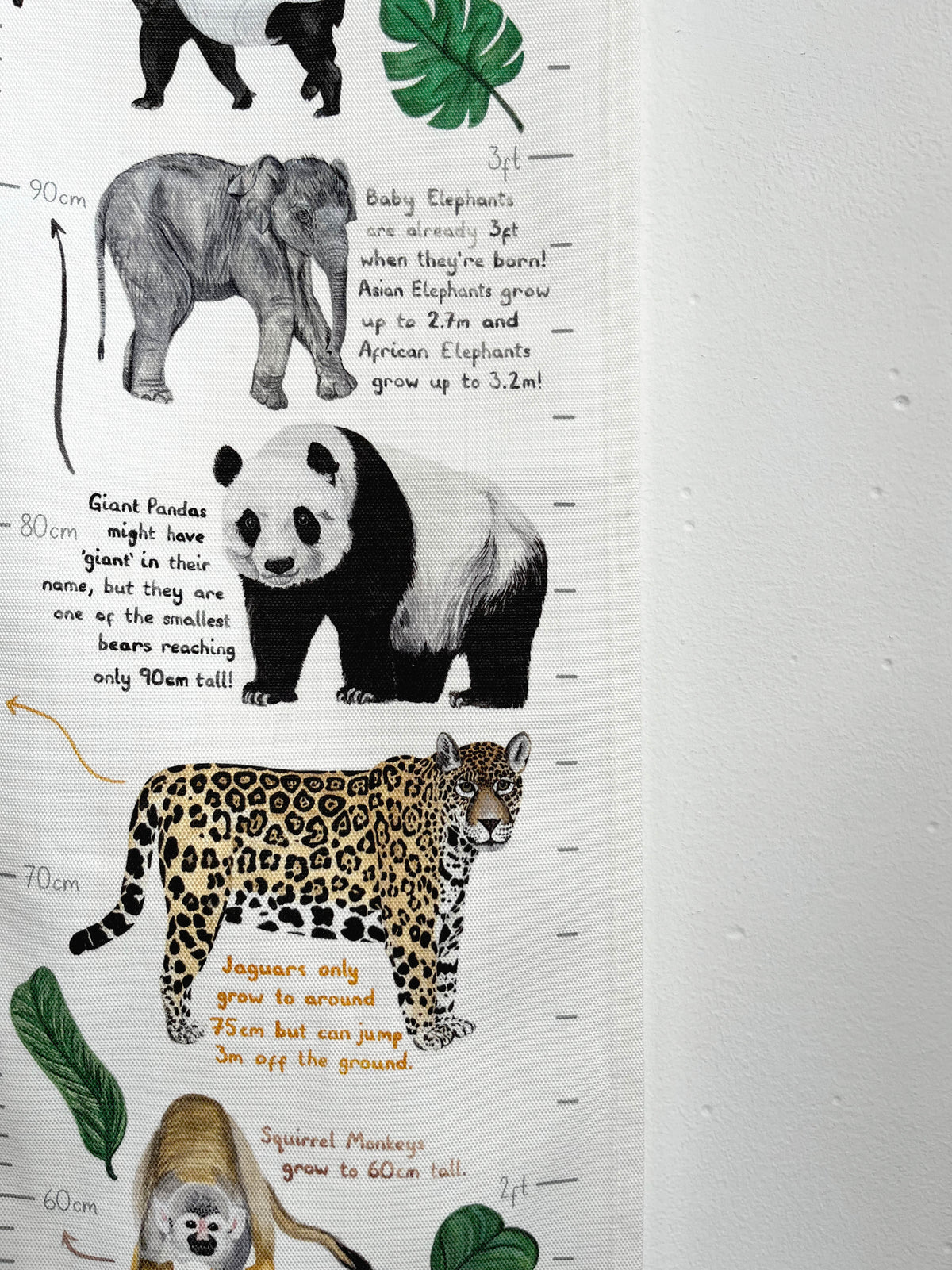 How To Make A Fabric Growth Chart World Of Susybee Zoe The Giraffe