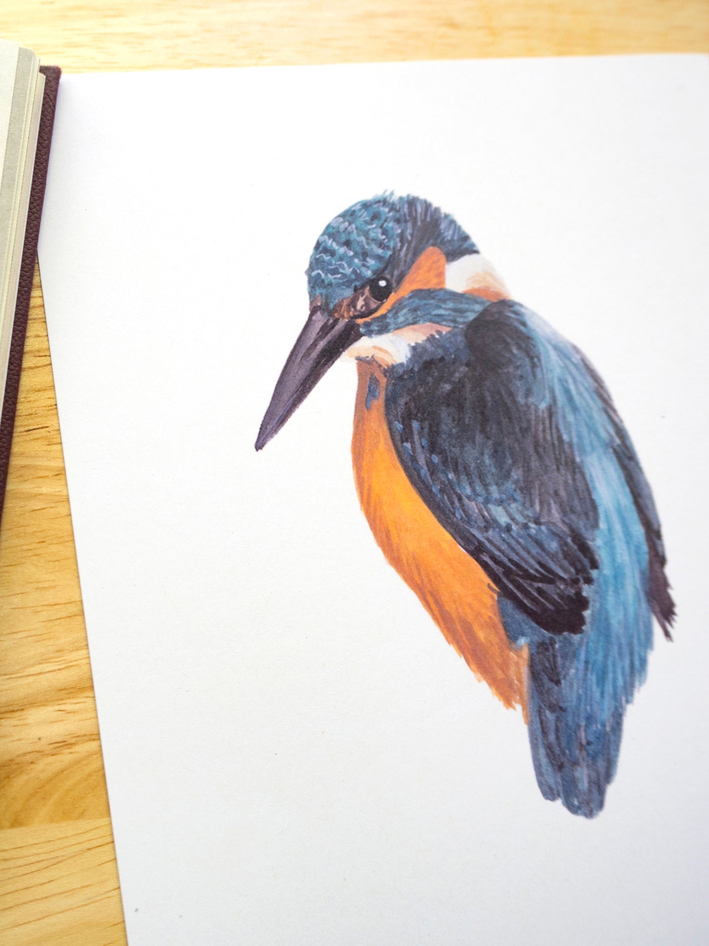 Kingfisher Print